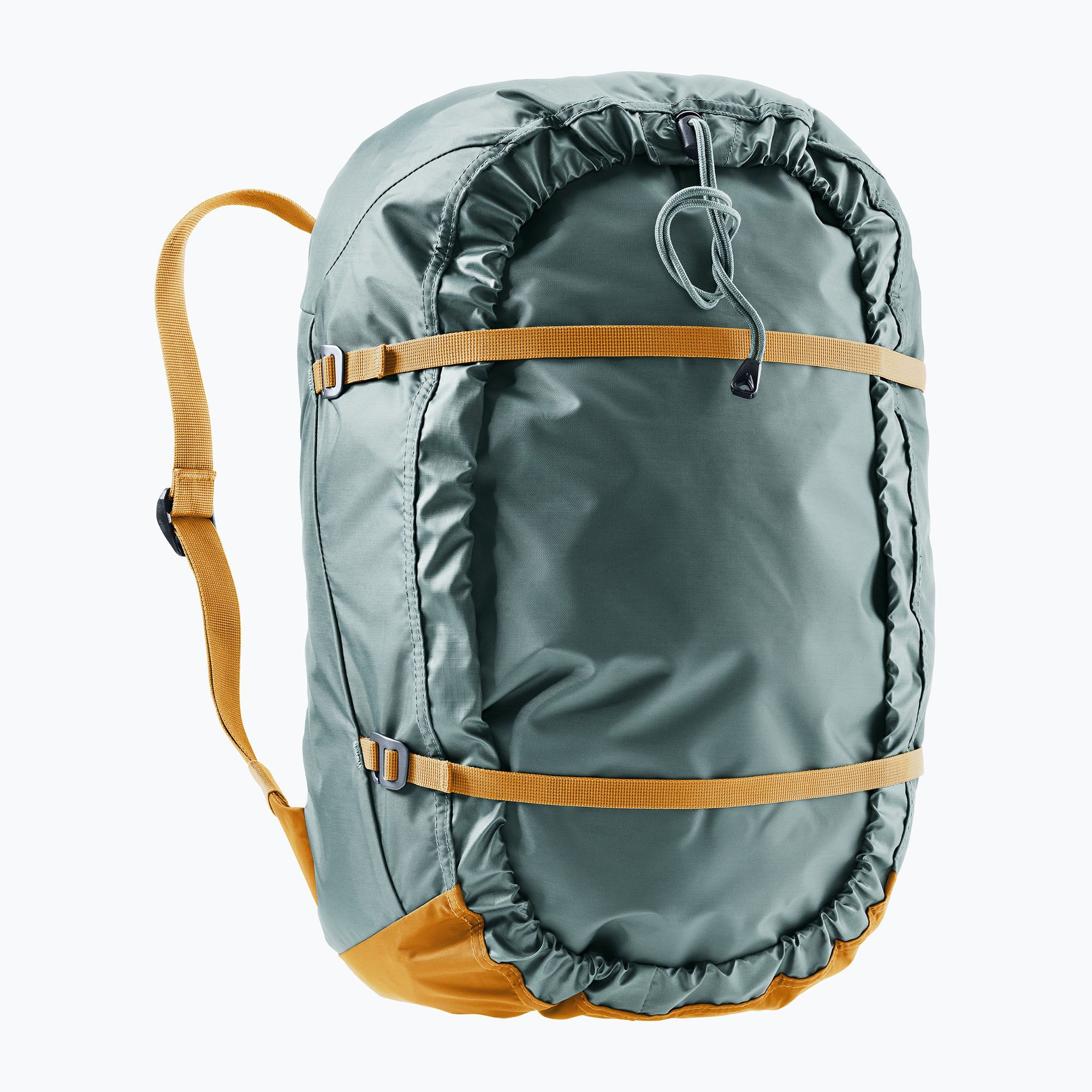 Torba na linę deuter Gravity Rope Bag teal/cinnamon 