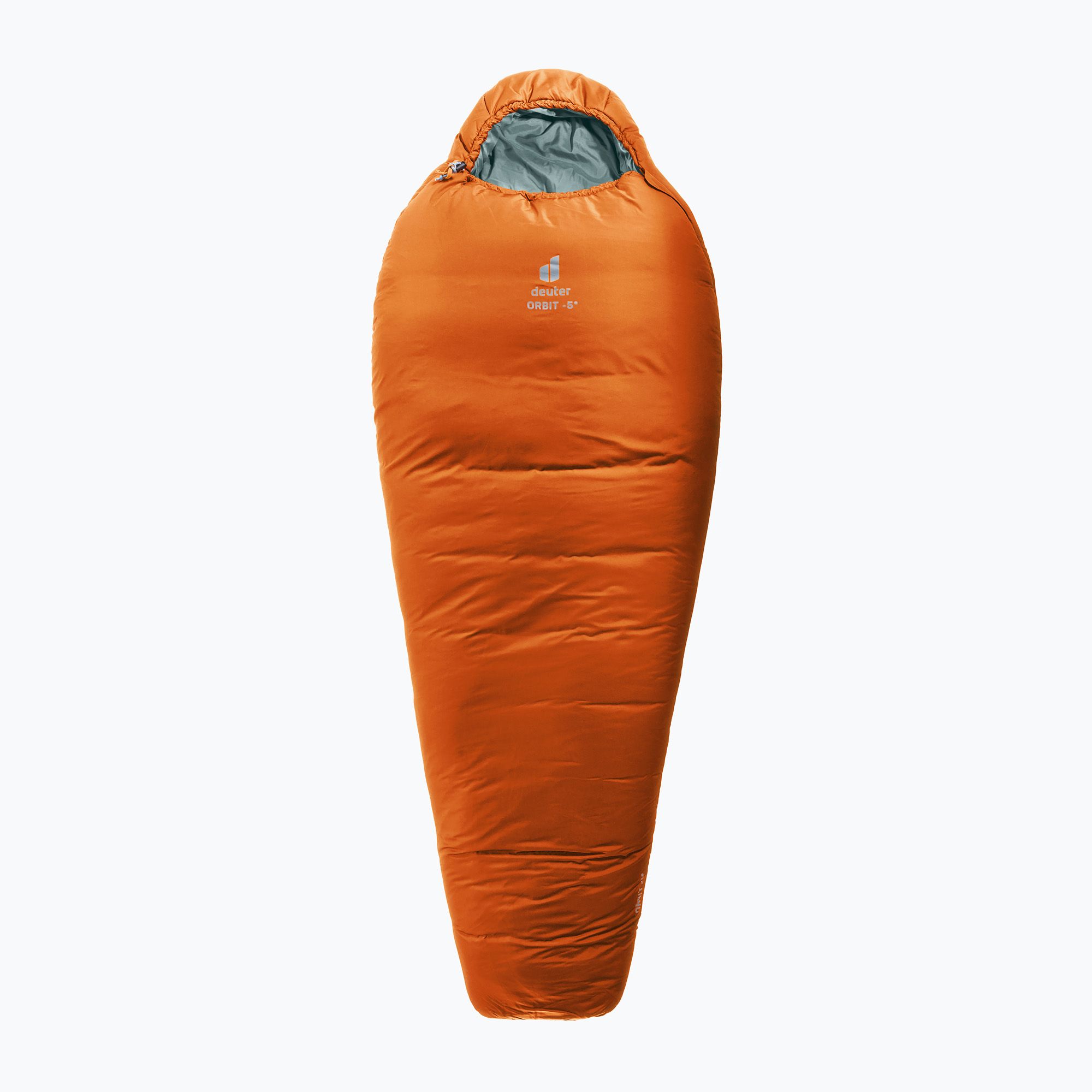 Śpiwór deuter Orbit -5° SL chestnut/sage 