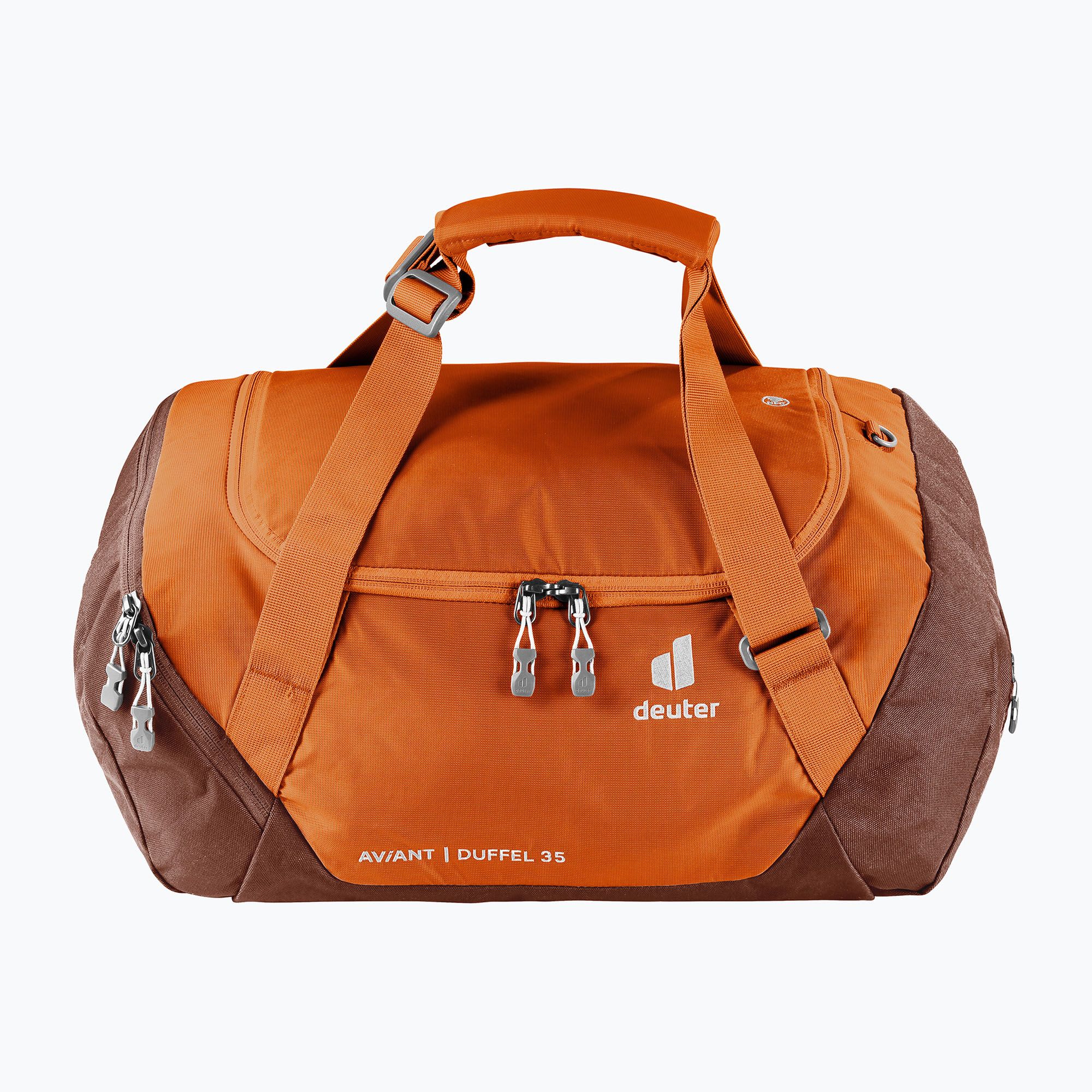 Torba podróżna deuter Aviant Duffel 35 l chestnut/umbra 