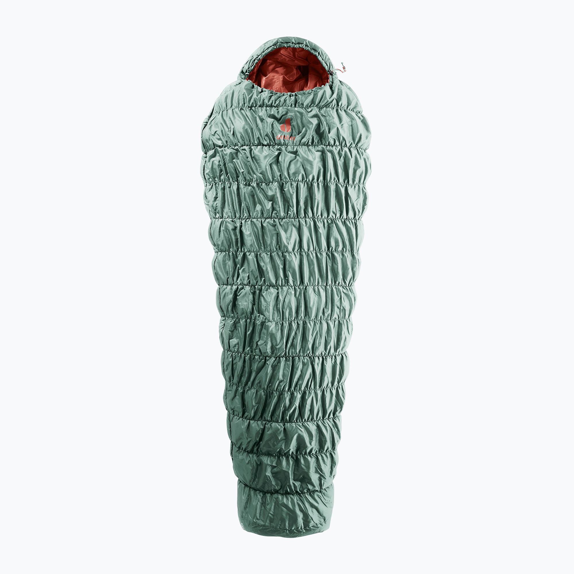 Śpiwór deuter Exosphere +4° SL sage/redwood 