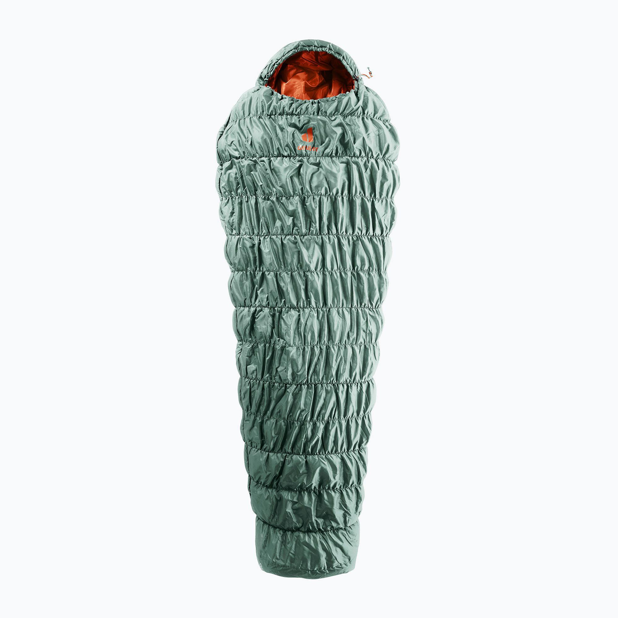 Śpiwór deuter Exosphere +4° sage/paprika 