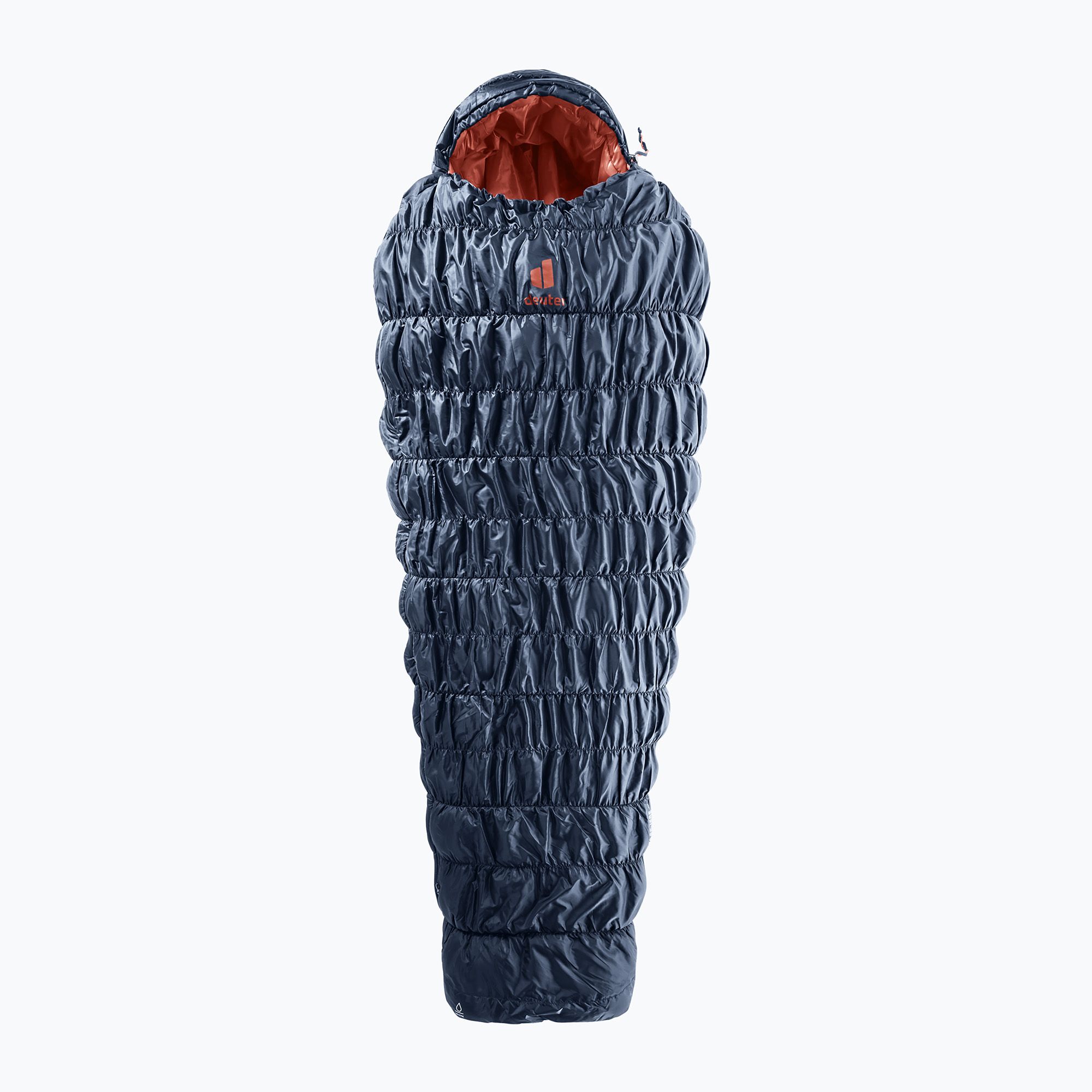 Śpiwór deuter Exosphere 0° SL ink/redwood 