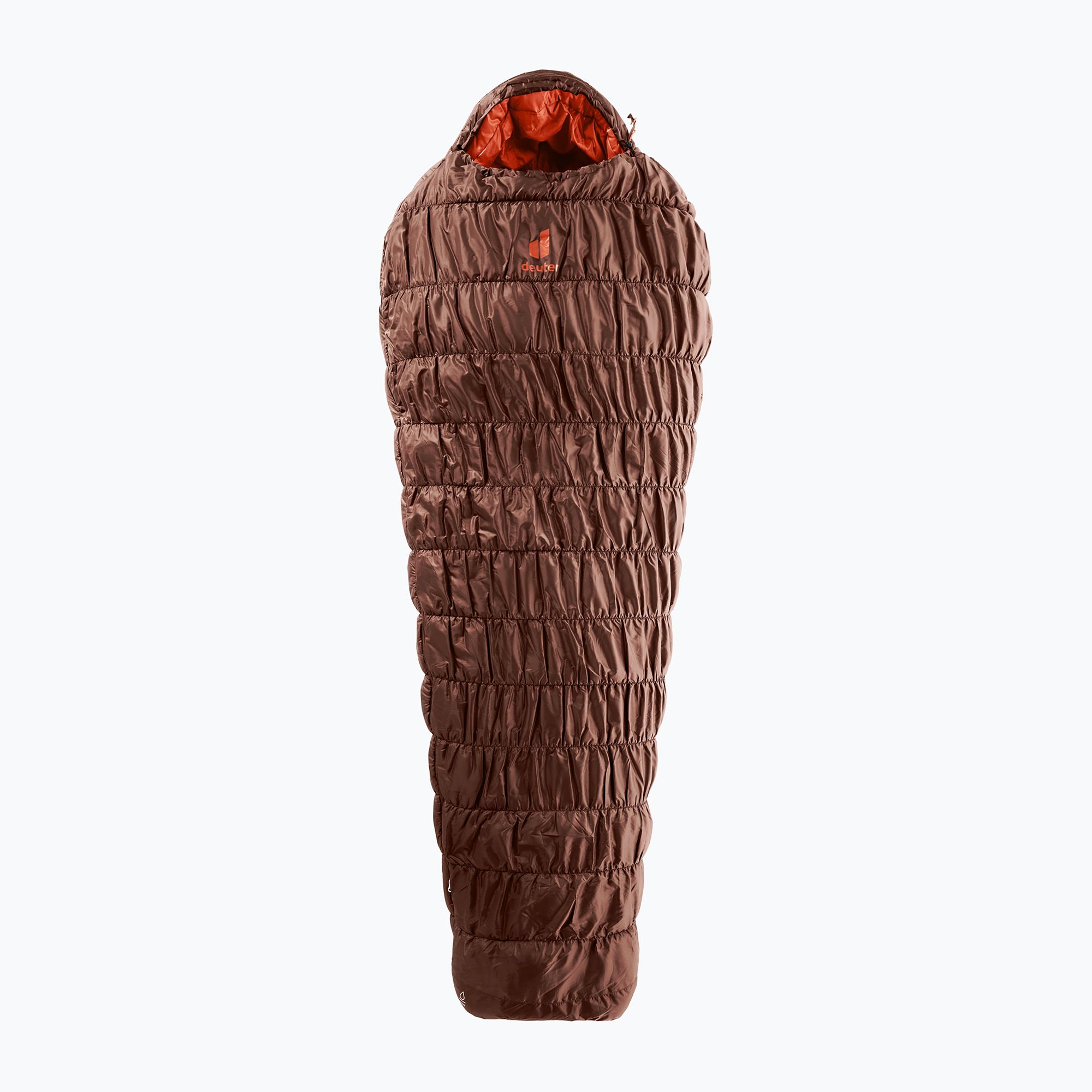 Śpiwór deuter Exosphere -6° umbra/paprika 