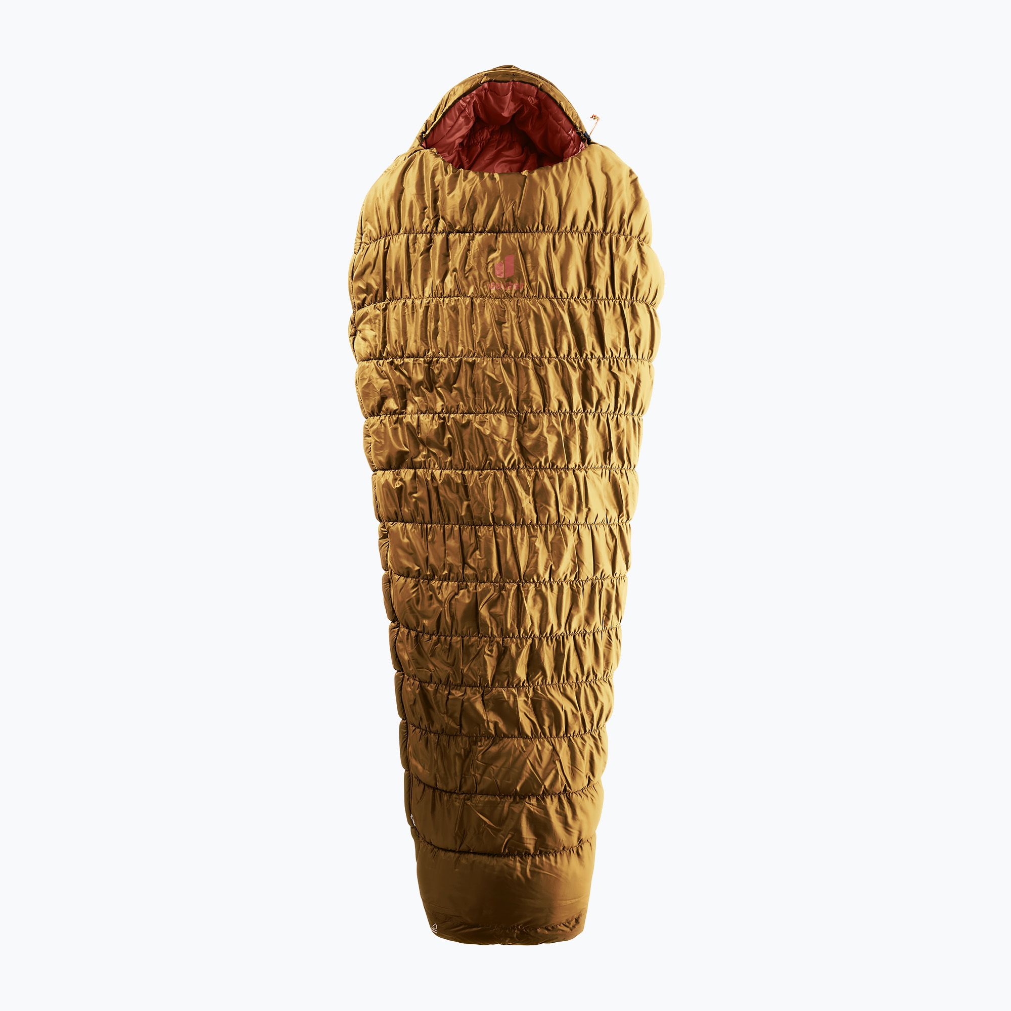 Śpiwór deuter Exosphere -11° SL almond/redwood 