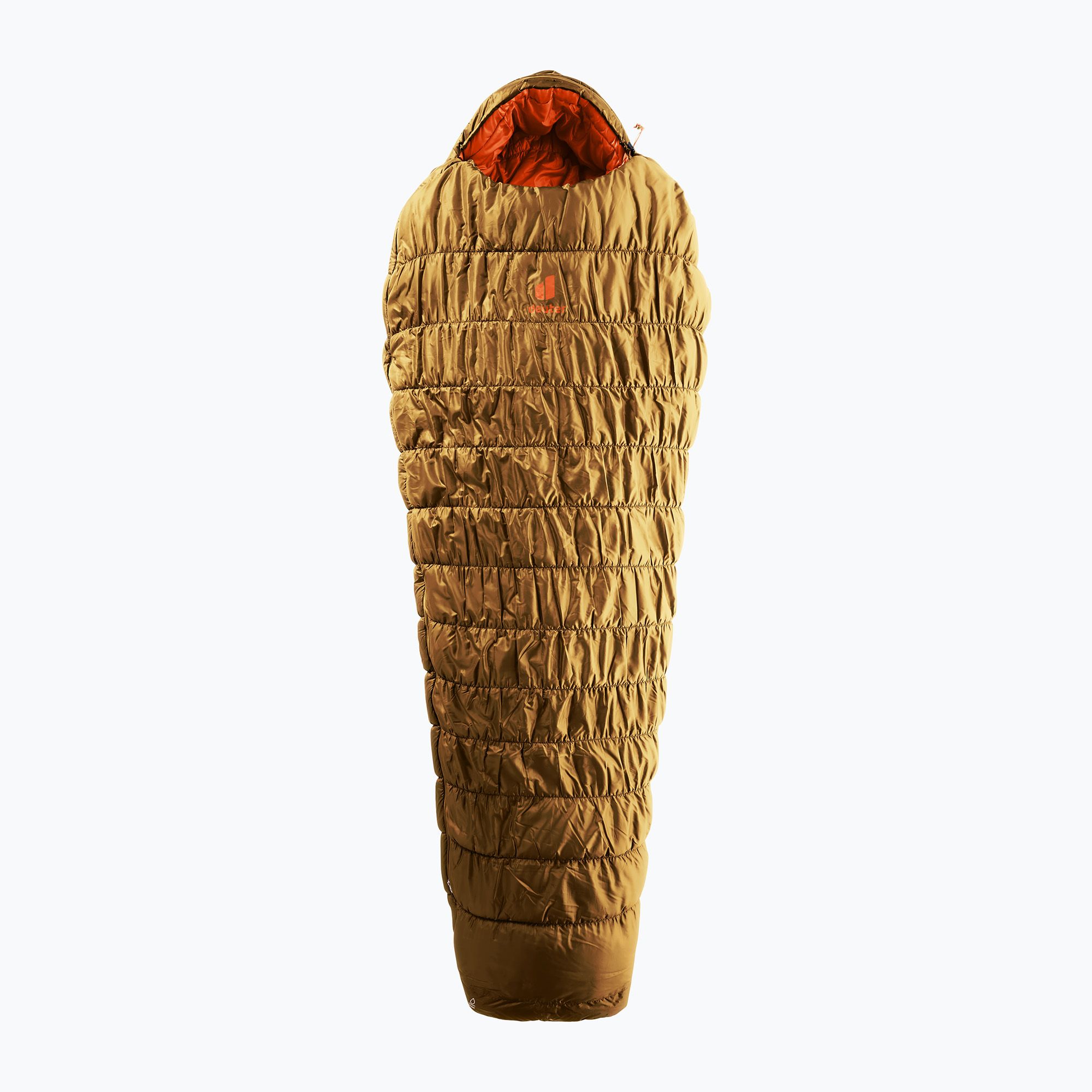 Śpiwór deuter Exosphere -11° almond/paprika 
