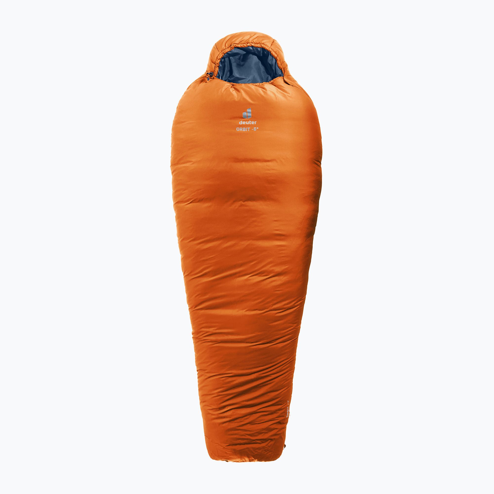 Śpiwór deuter Orbit -5° chestnut/ink 
