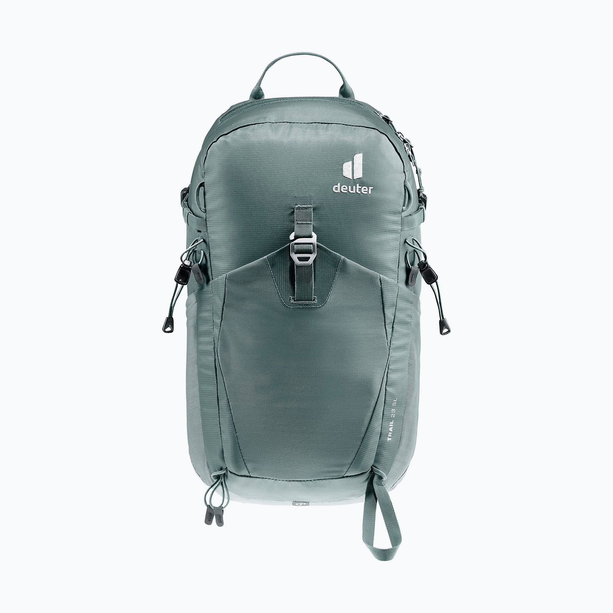 Plecak turystyczny damski deuter Trail 23 l SL teal/tin 