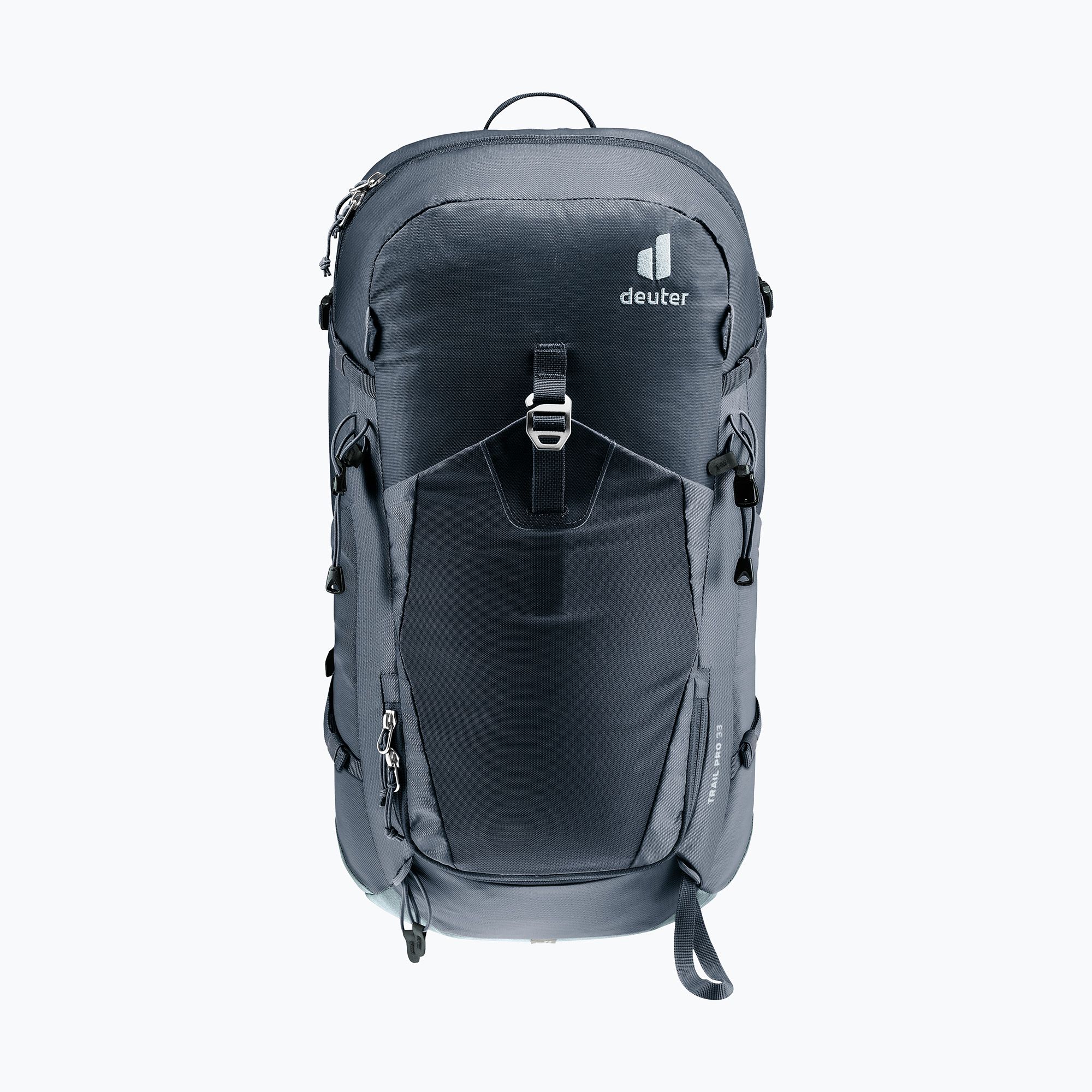 Plecak turystyczny deuter Trail Pro 33 l black/shale 
