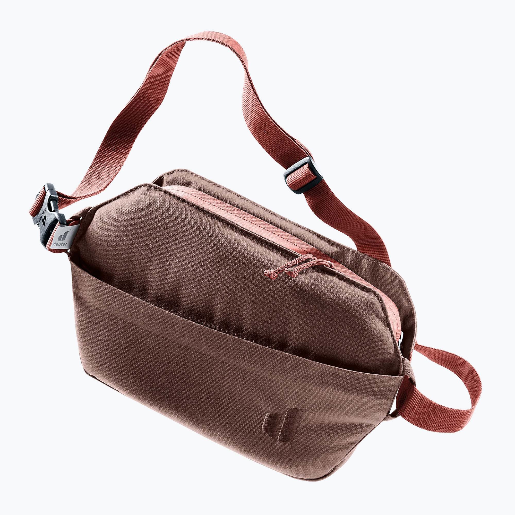 Saszetka nerka deuter Passway 2 l raisin/ caspia 