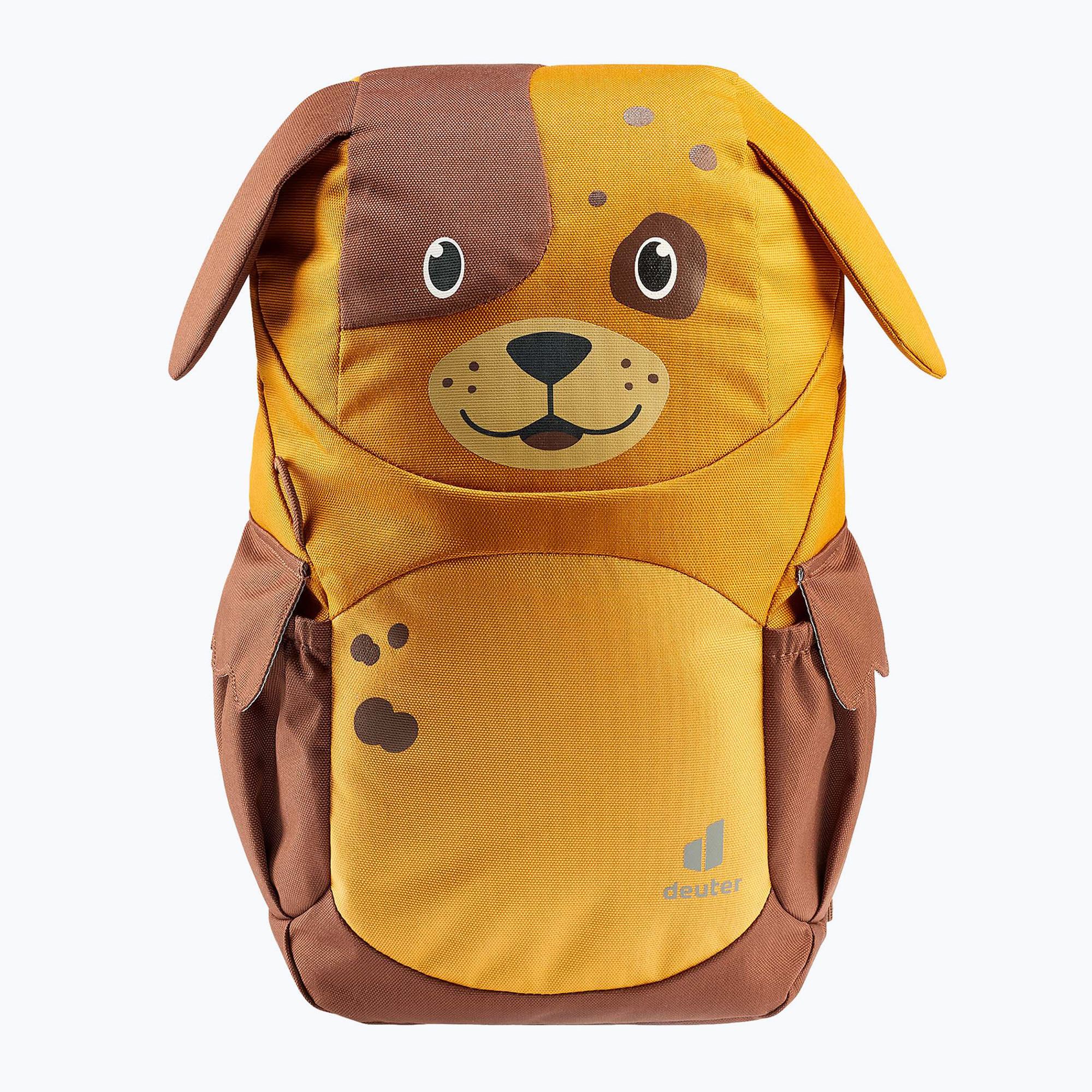 Plecak dziecięcy deuter Kikki 8 l maple/ umbra 