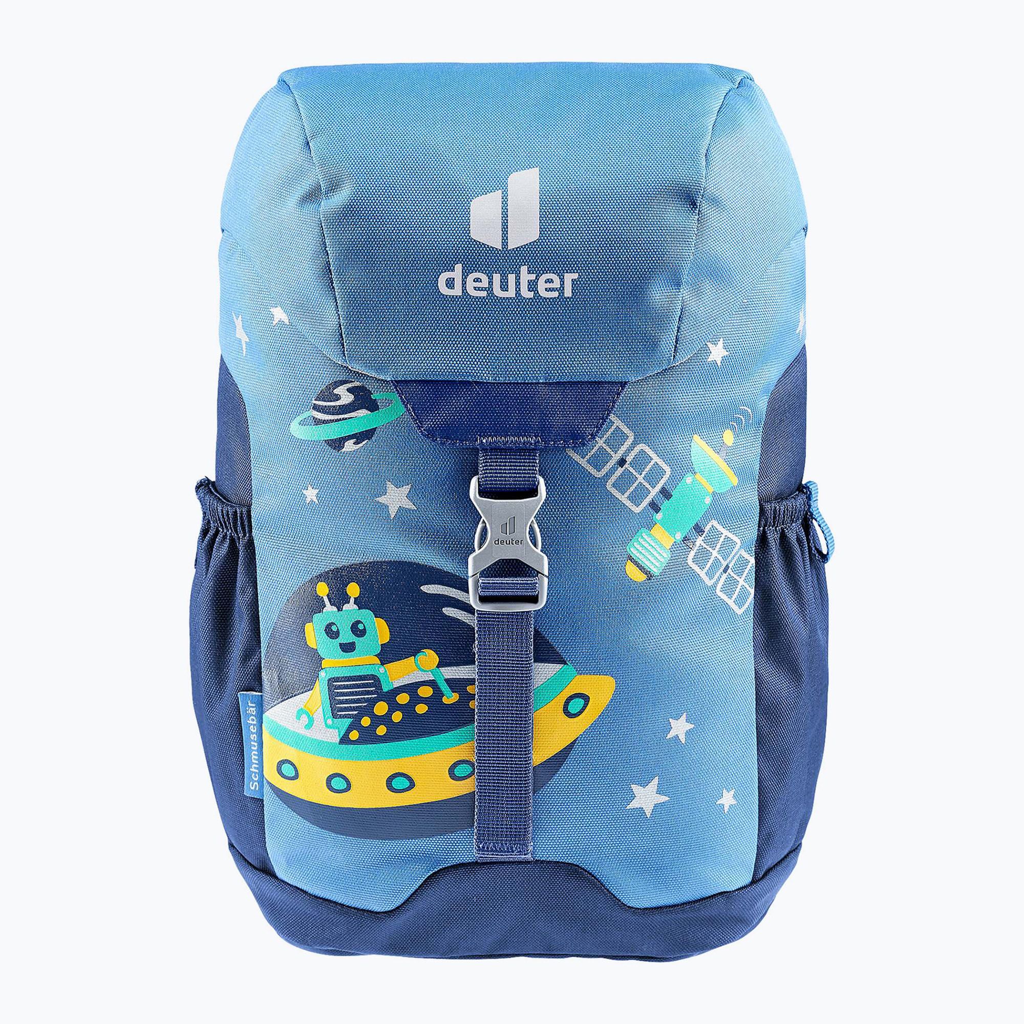 Plecak dziecięcy deuter Schmusebär 8 l wave/ nightblue 