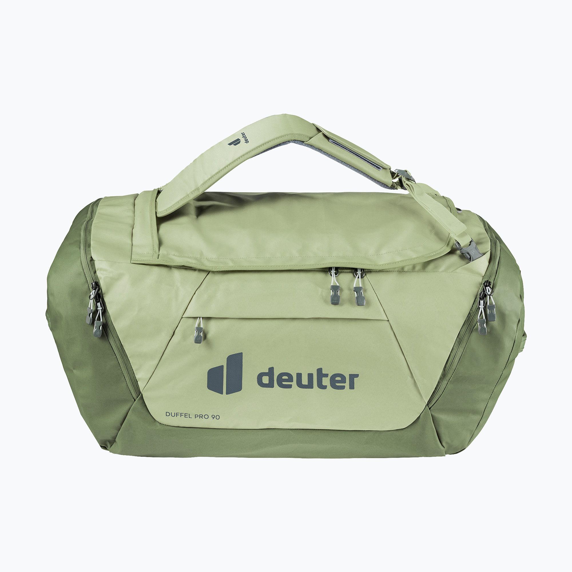 Torba podróżna deuter Duffel Pro 90 l mineral/ grove 
