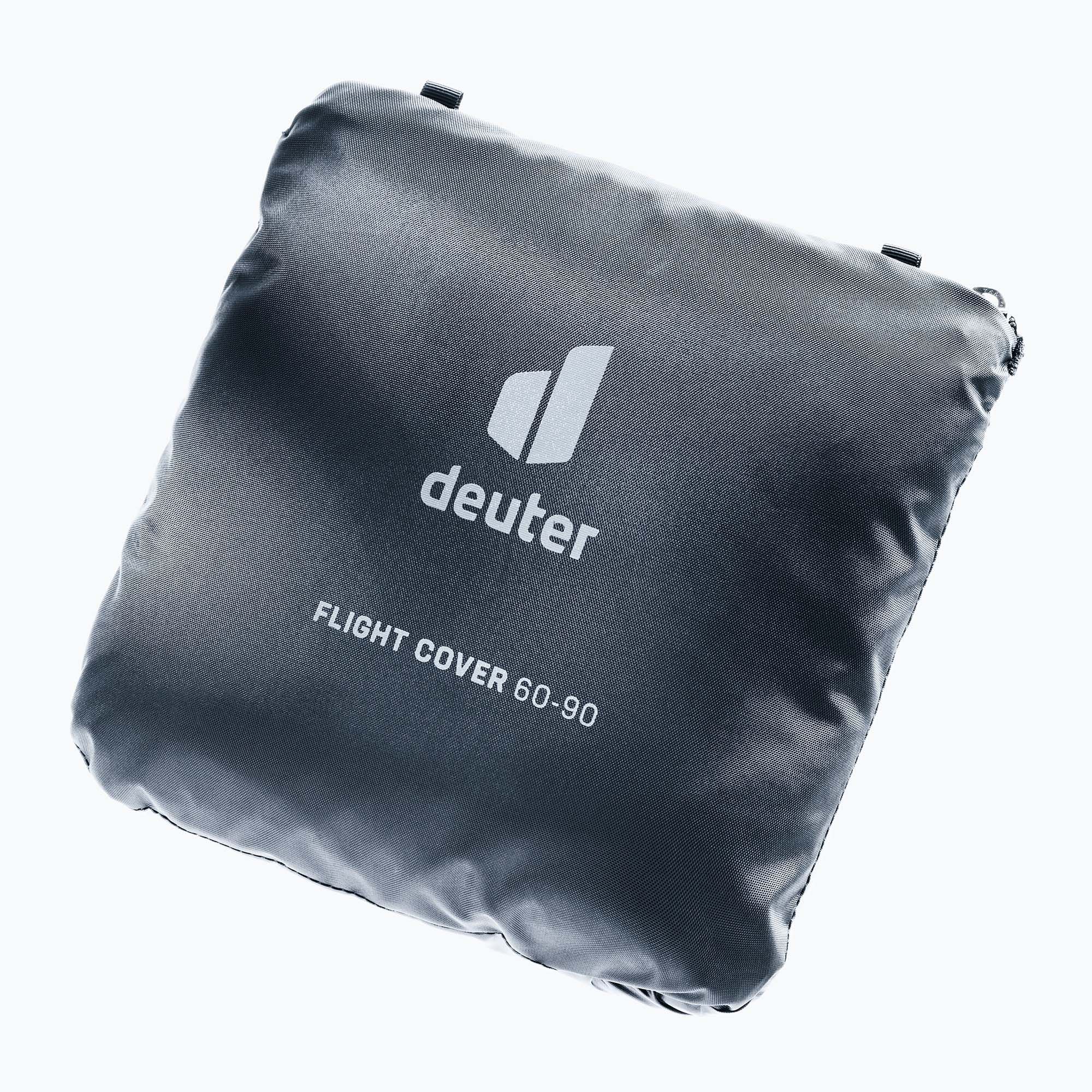 Pokrowiec na plecak deuter Flight Cover 60-90 l black 