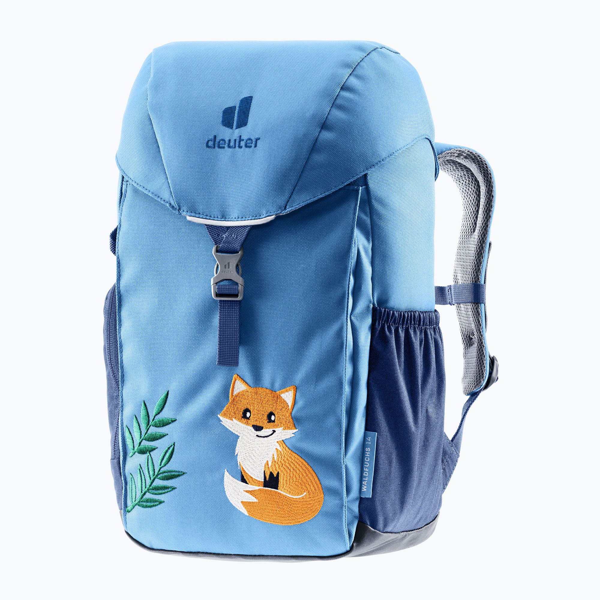 Plecak dziecięcy deuter Waldfuchs 14 l wave/ nightblue 