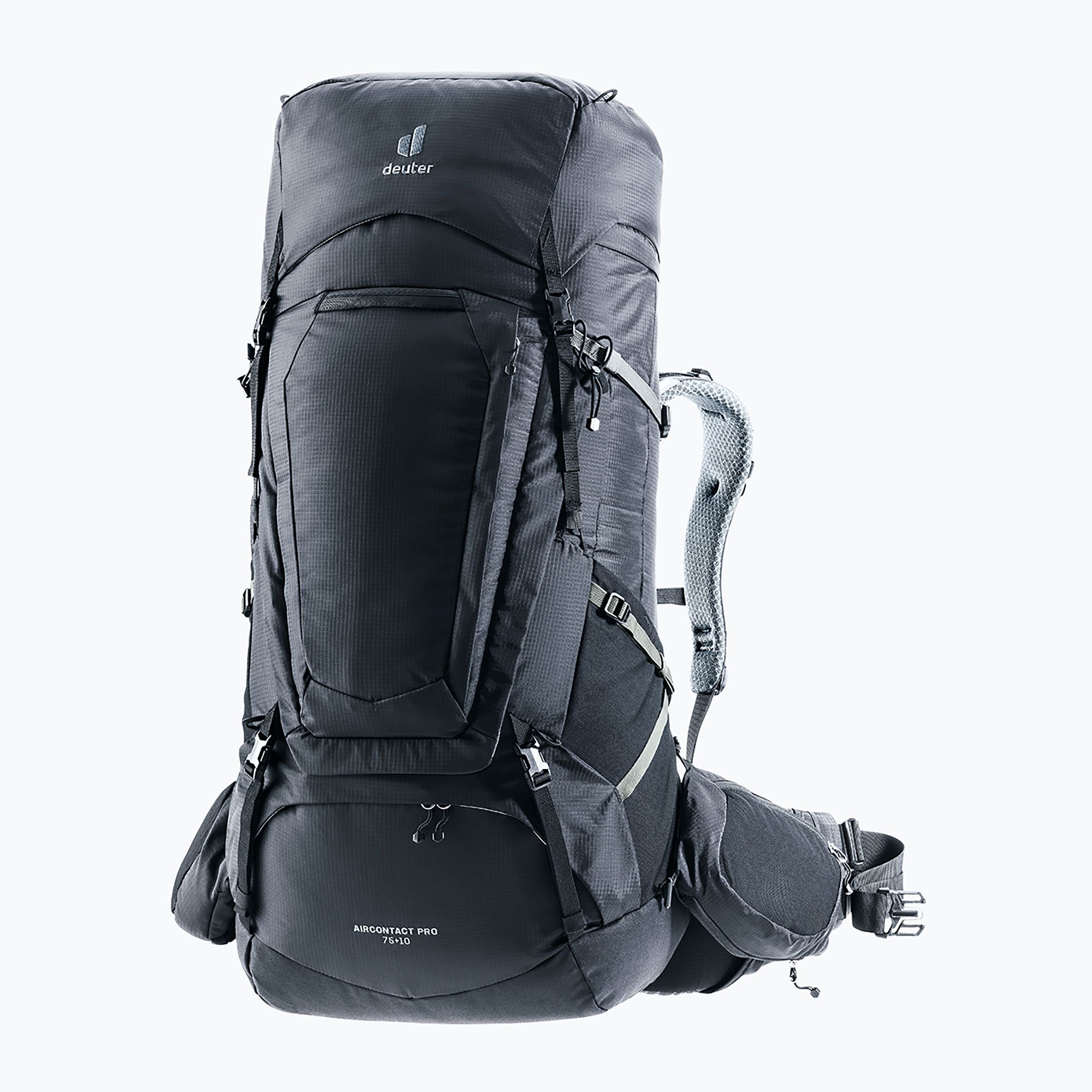 Plecak trekkingowy deuter Aircontact Pro 75 + 10 l black 