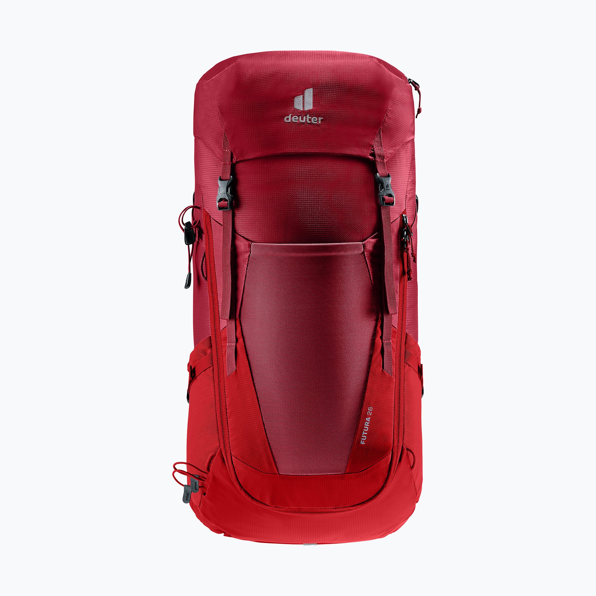Plecak turystyczny deuter Futura 26 l masala-cherry 
