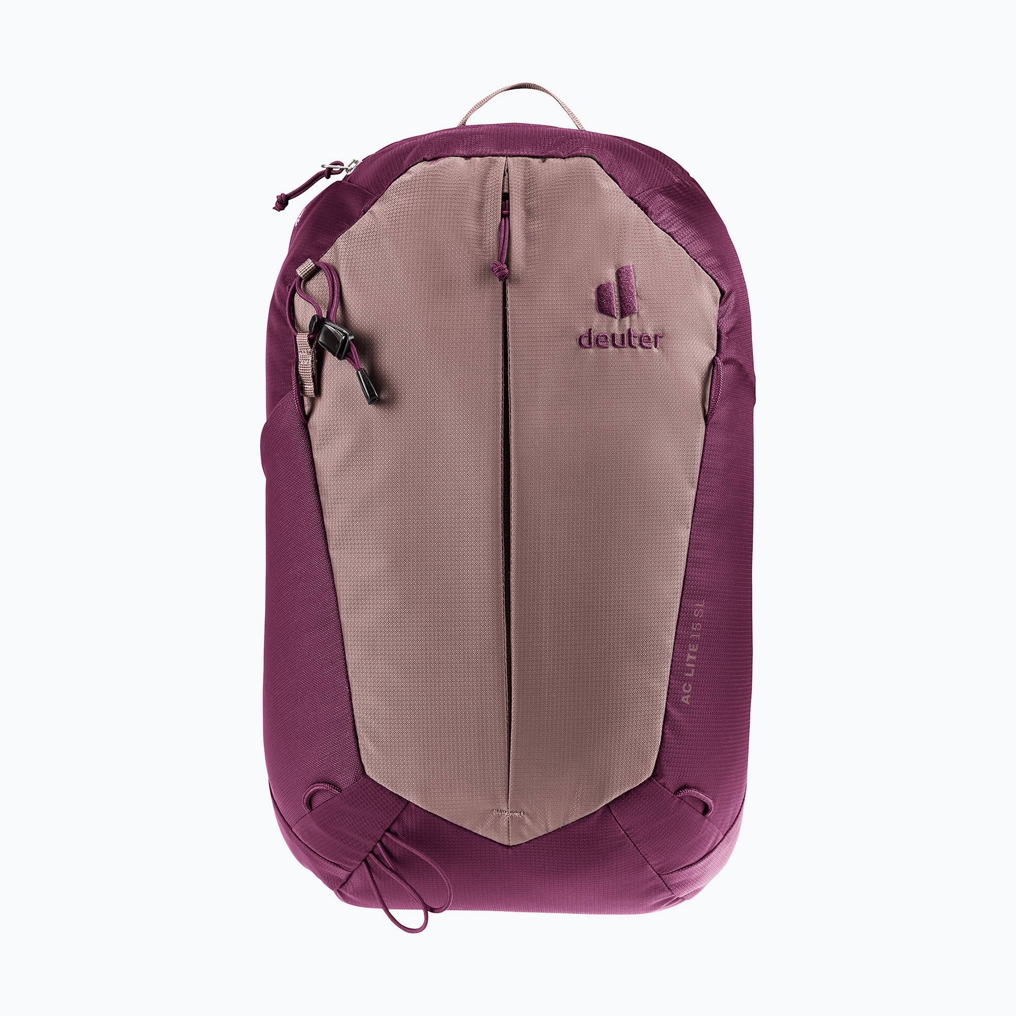 Plecak turystyczny damski deuter AC Lite 15 l SL ashrose-cassis 
