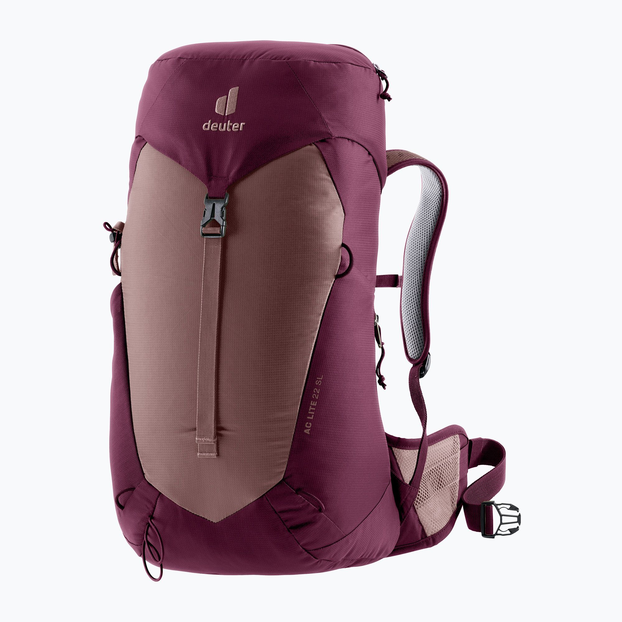 Plecak turystyczny damski deuter AC Lite 22 l SL ashrose-cassis 