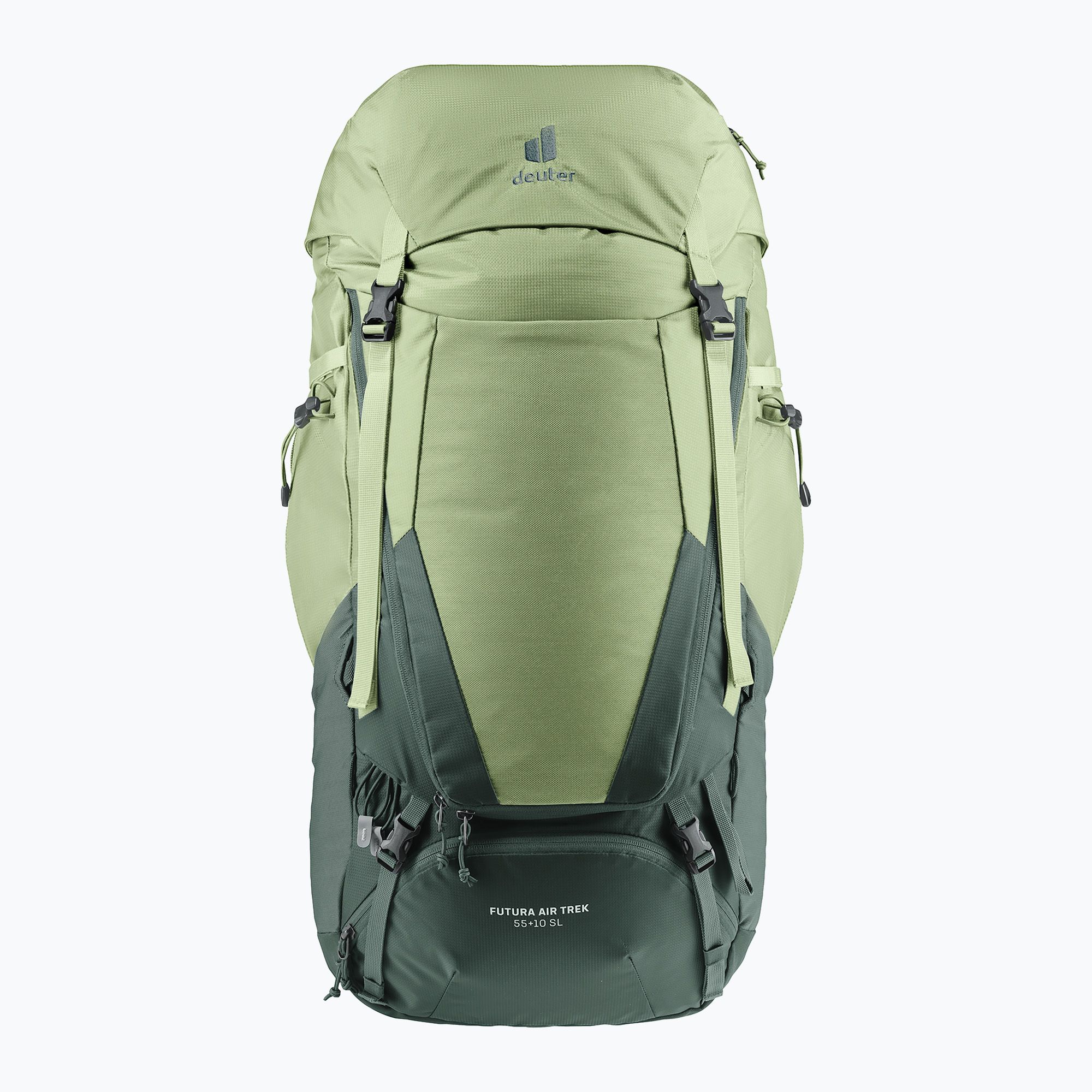 Plecak trekkingowy damski deuter Futura Air Trek 55 + 10 l SL grove/ivy 