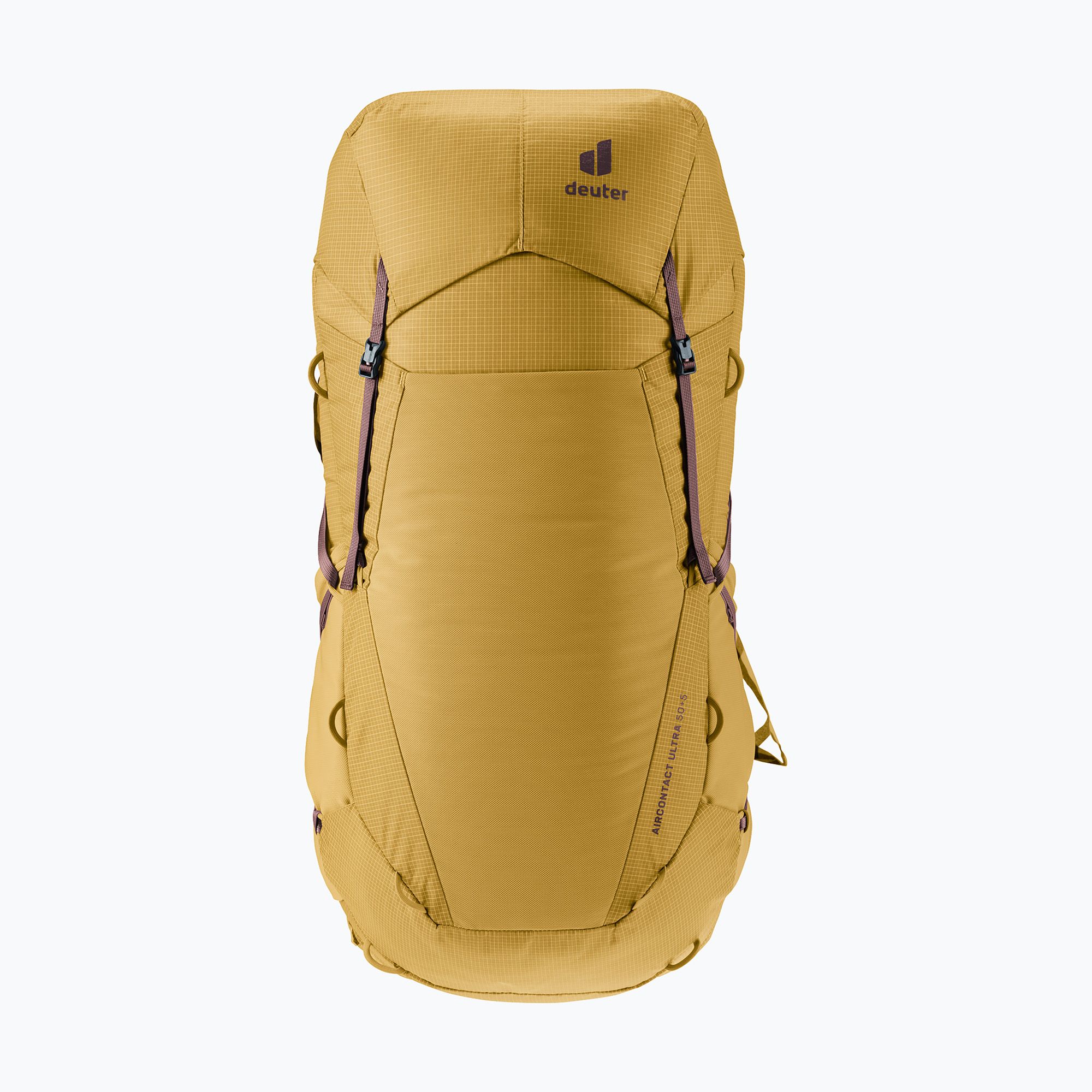 Plecak trekkingowy deuter Aircontact Ultra 50 + 5 l savanna-raisin 