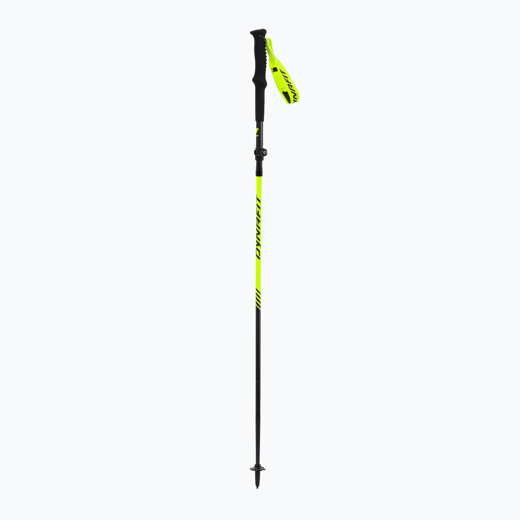 Kije biegowe DYNAFIT Ultra Pro Pole fluorescent yellow 