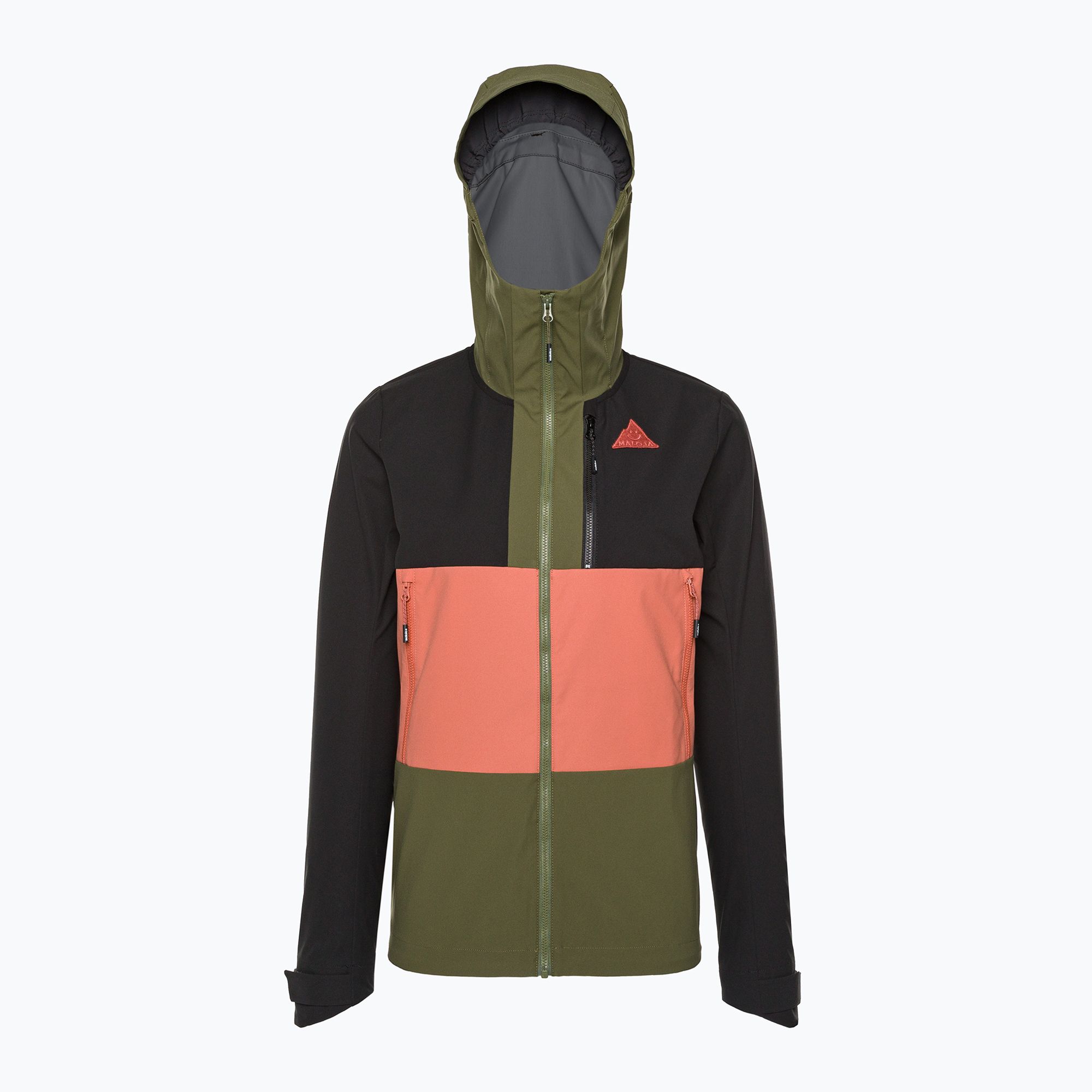 Kurtka softshell damska Maloja OvaroM moss multi 