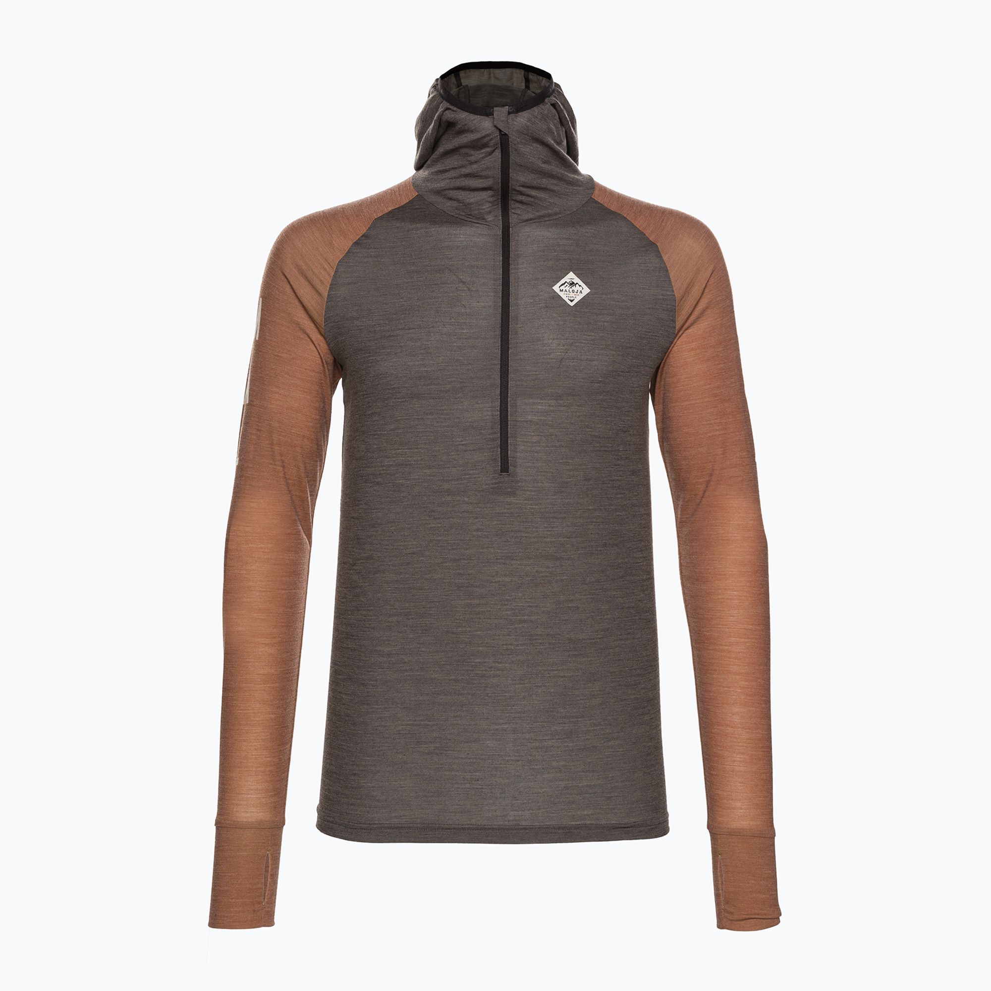 Bluza męska Maloja ZordoM moonless multi 