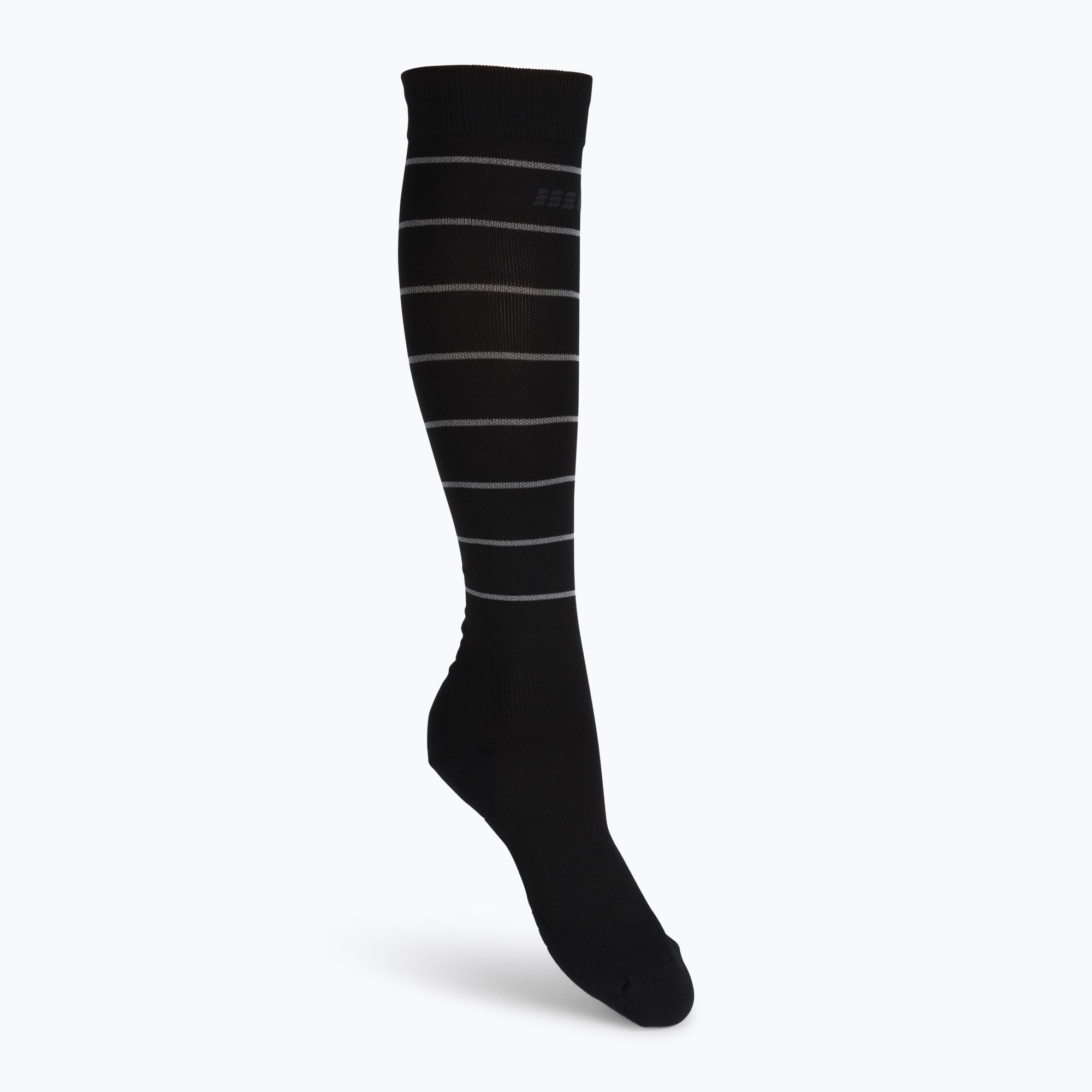 Skarpety kompresyjne damskie CEP Reflective black 