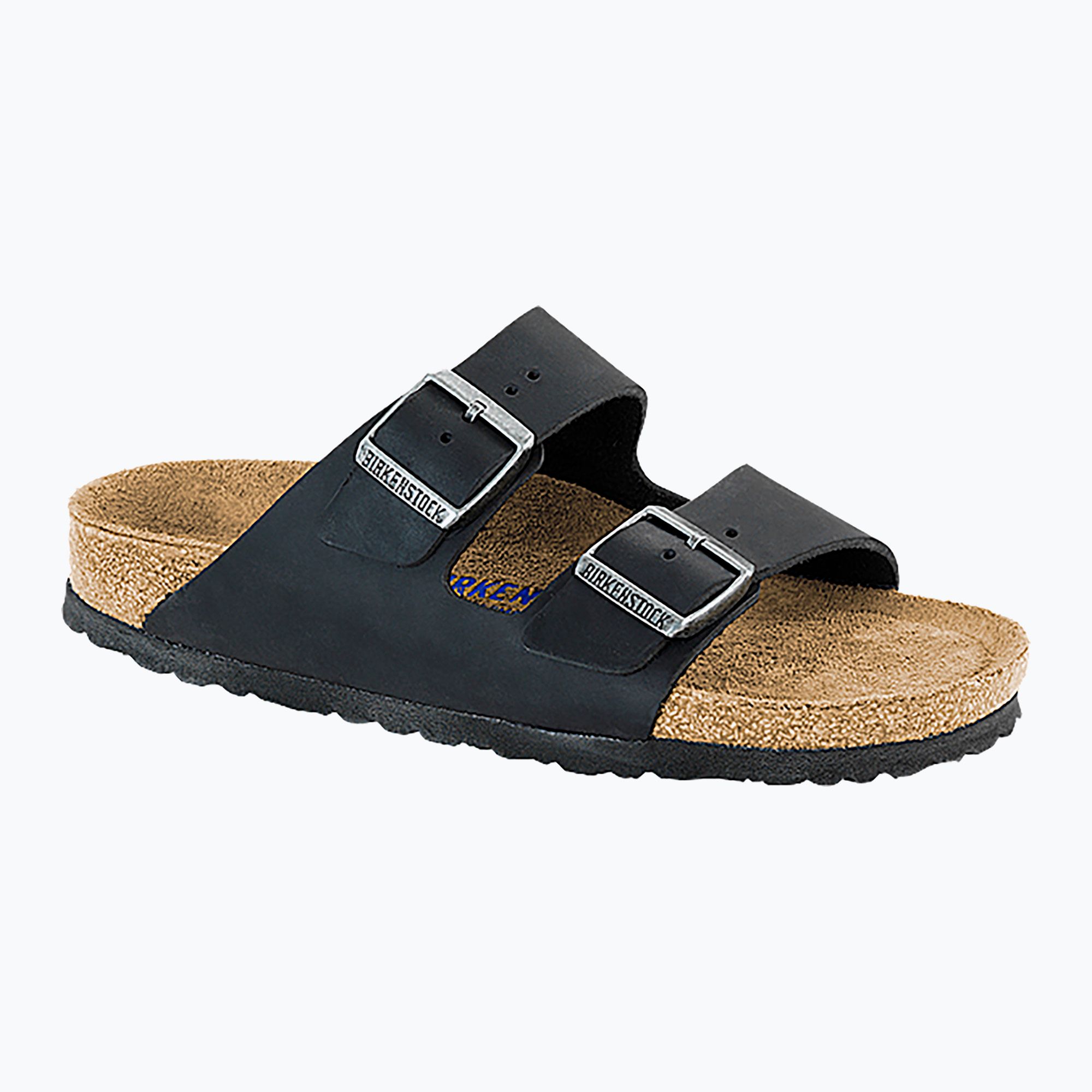 Klapki BIRKENSTOCK Arizona LEOI Regular black 