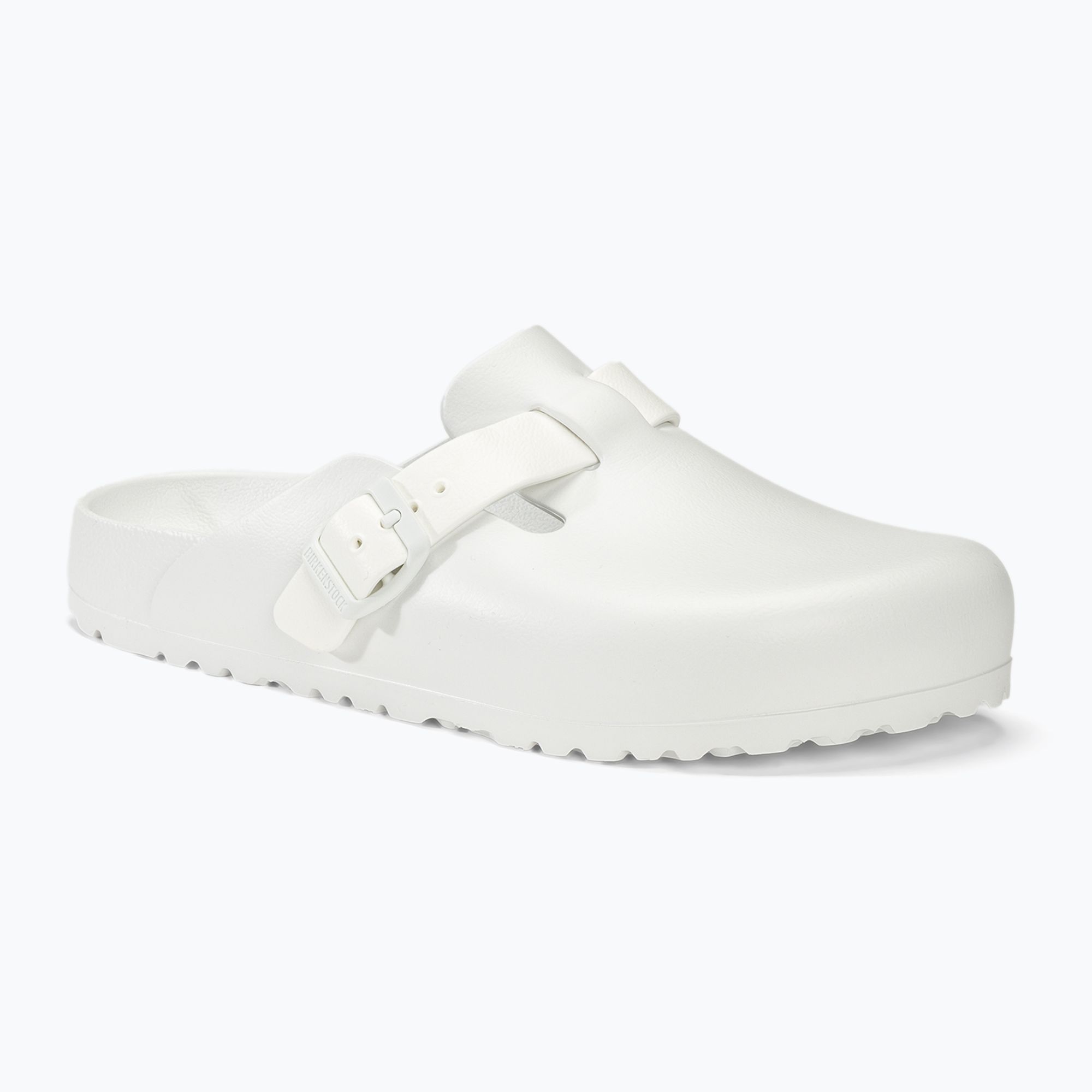 Klapki BIRKENSTOCK Boston EVA Narrow white 