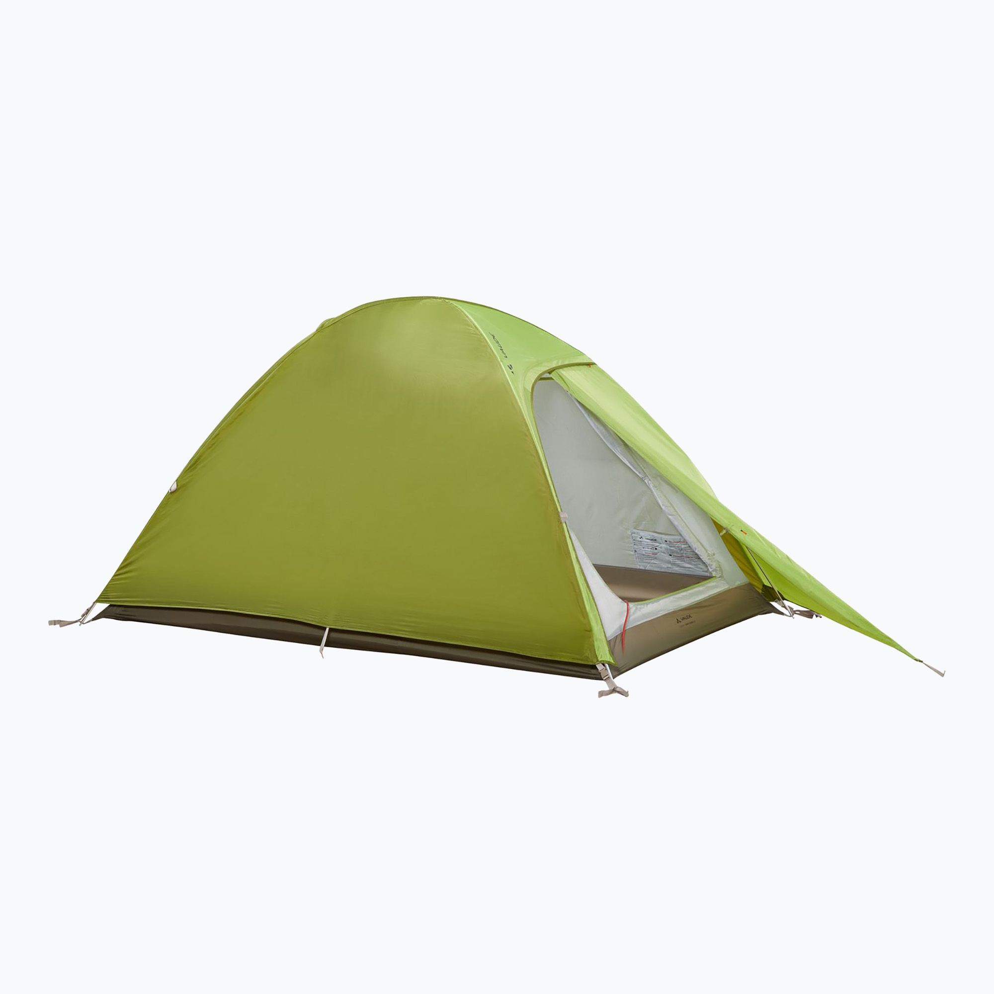 Namiot kempingowy 2-osobowy VAUDE Campo Compact chute green 