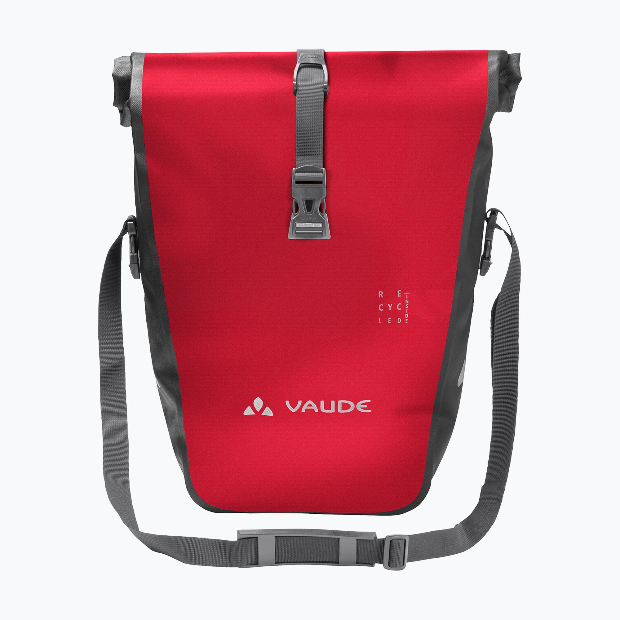 Sacoche Étanche VAUDE Aqua Back Single - Pour Vélo, Fixation QMR 2.0, Matériau Recyclé, Bandoulière Amovible