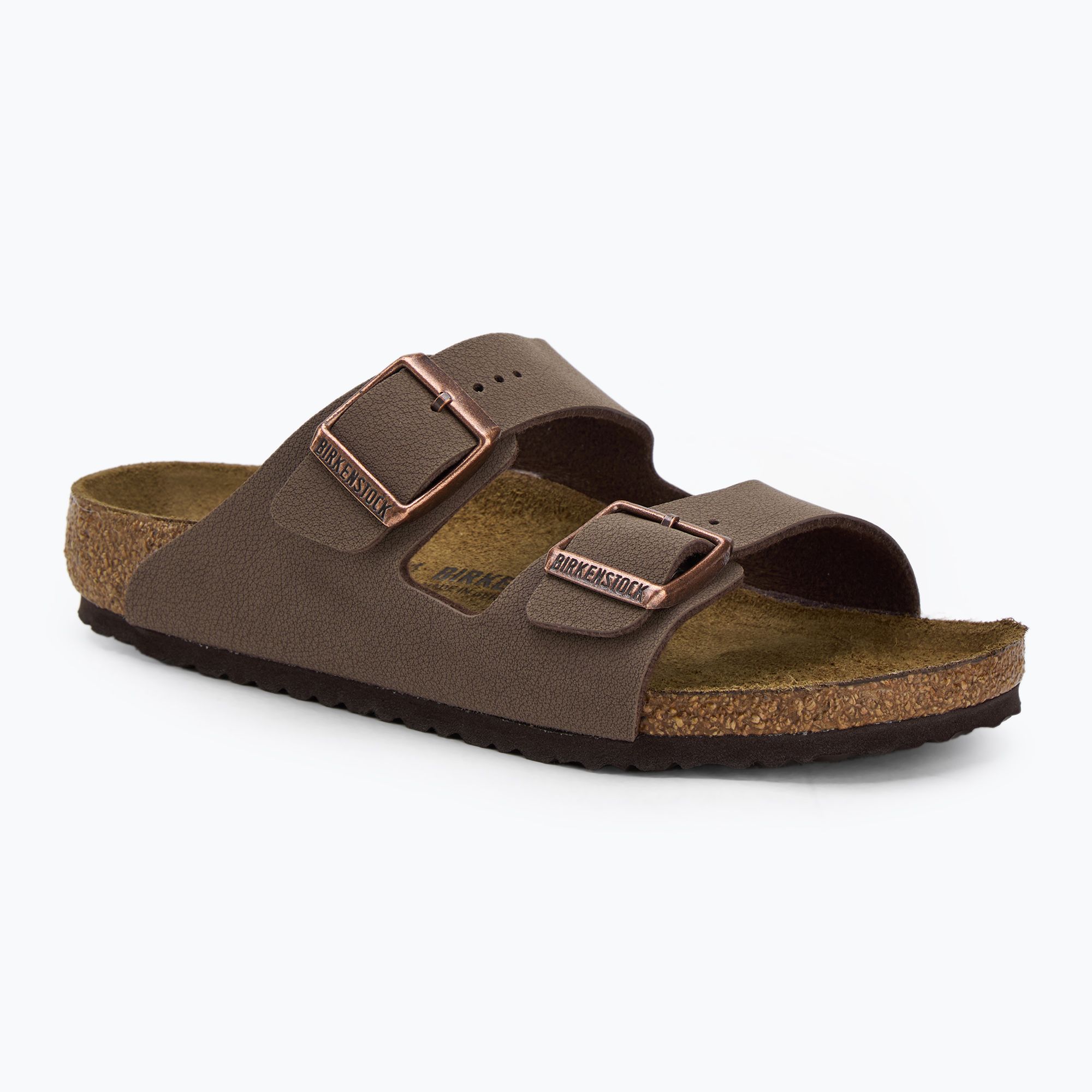 Klapki BIRKENSTOCK Arizona BFBC Regular mocha 