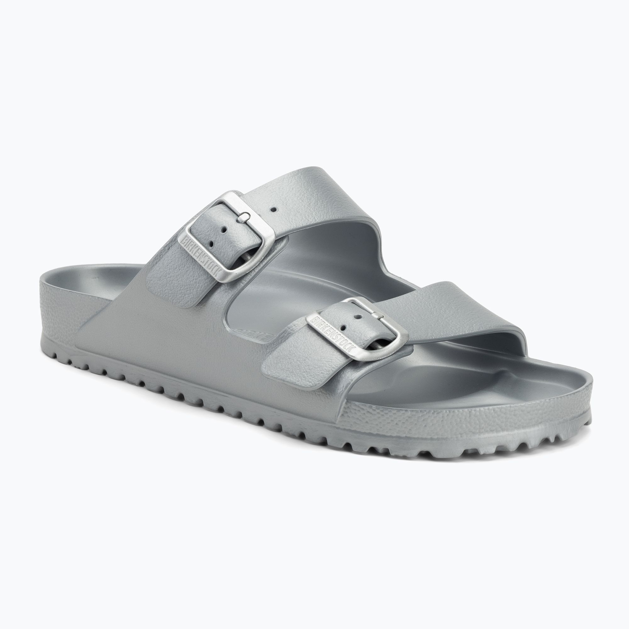 Klapki BIRKENSTOCK Arizona EVA Metallic Regular metallic silver 