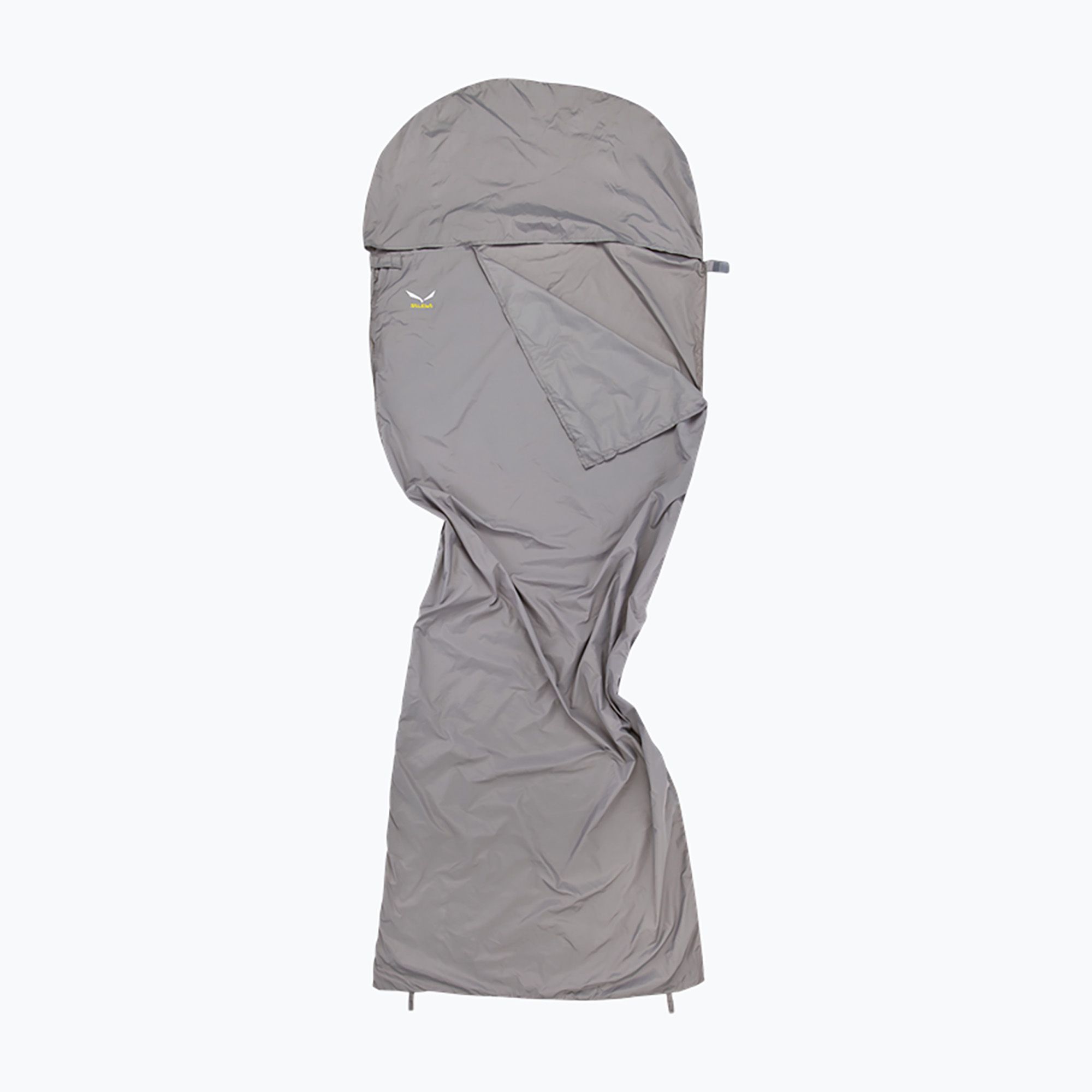 Wkładka do śpiwora Salewa Microfibre Liner Silverized grey 
