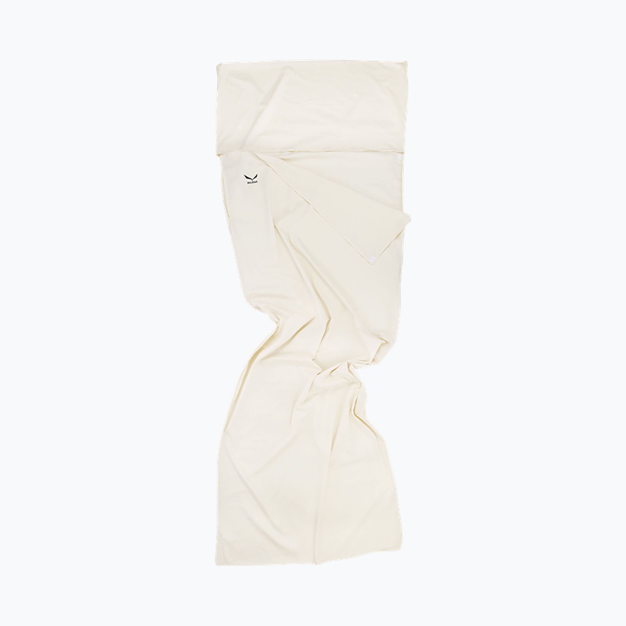 Wkładka do śpiwora Salewa Cotton-Feel Liner Silverized off white 