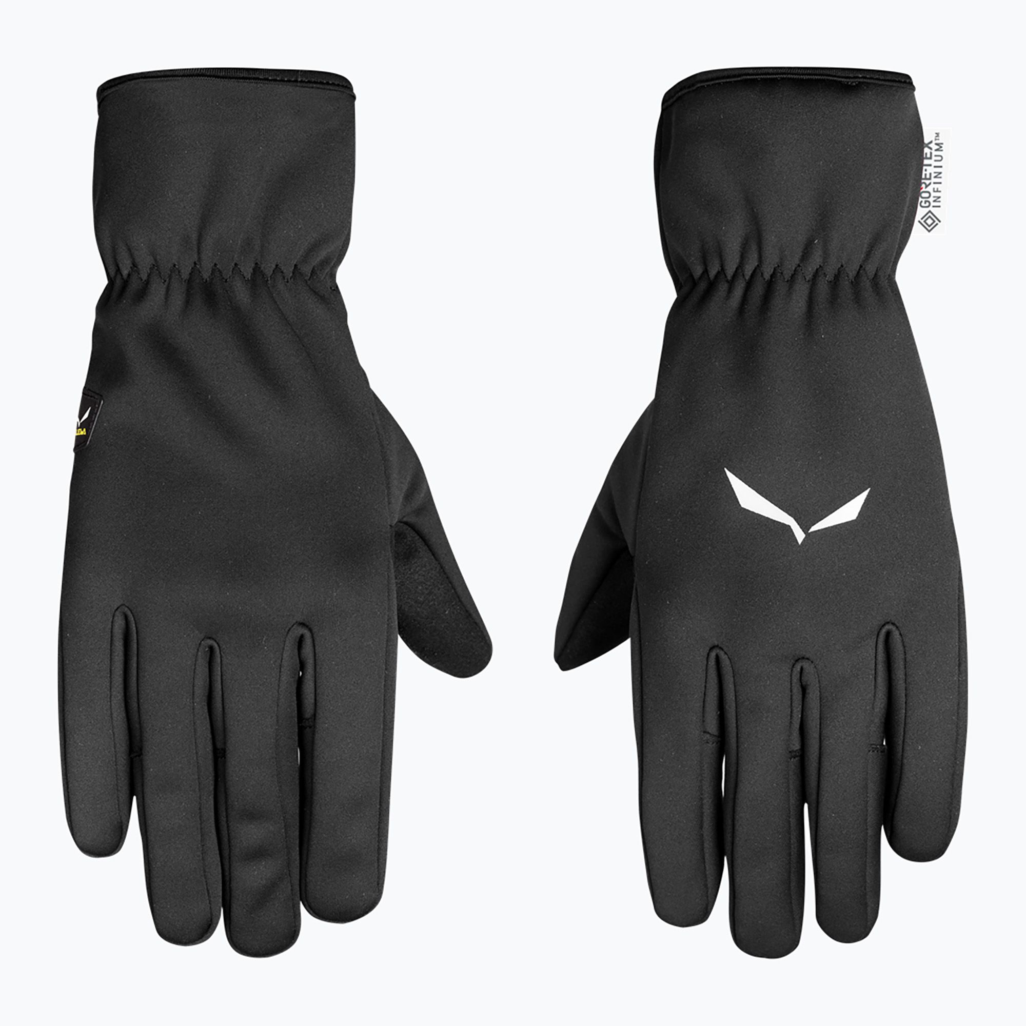 Rękawiczki trekkingowe Salewa WS Finger black out 