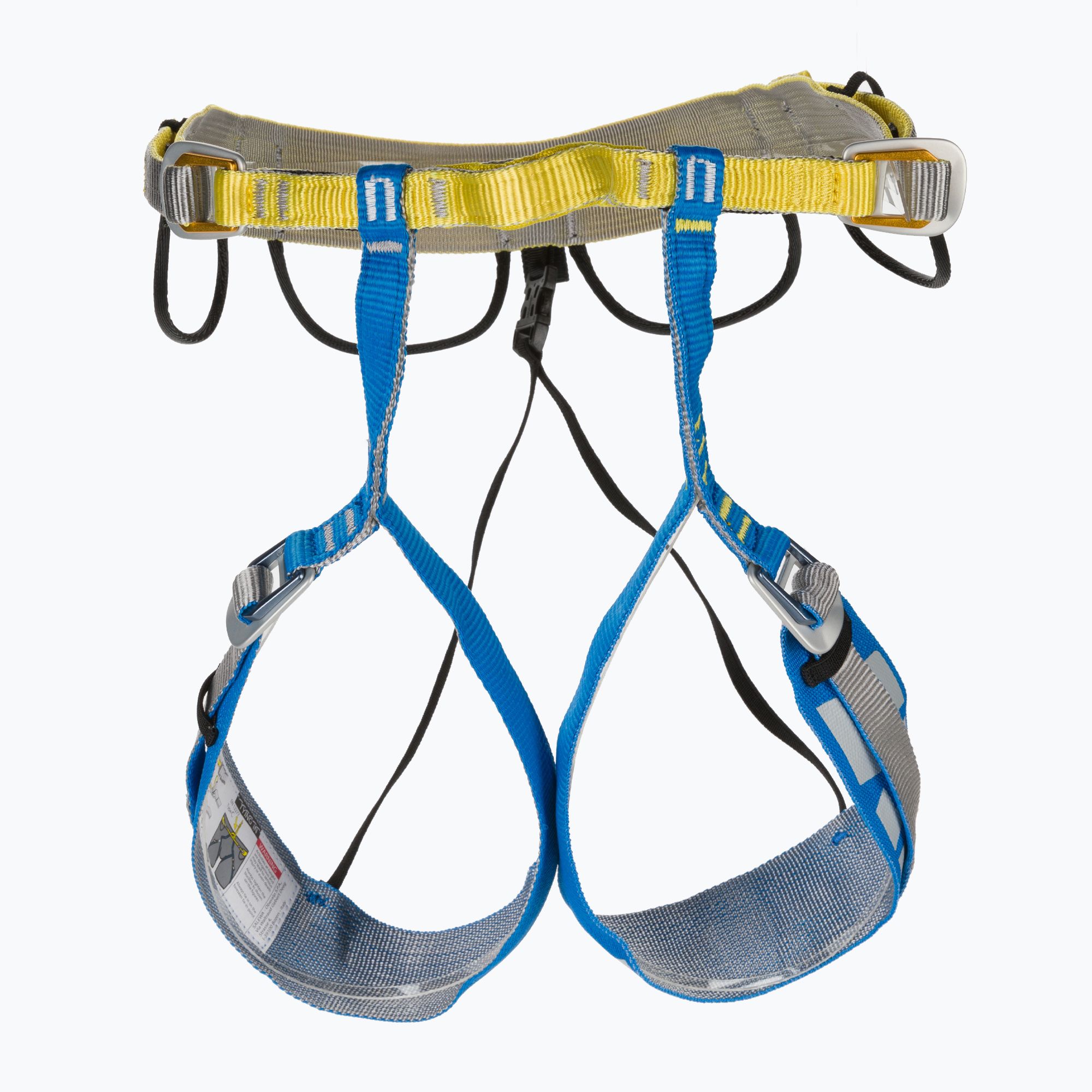 Uprząż wspinaczkowa Salewa Ortles Harness warm olive/dark denim 