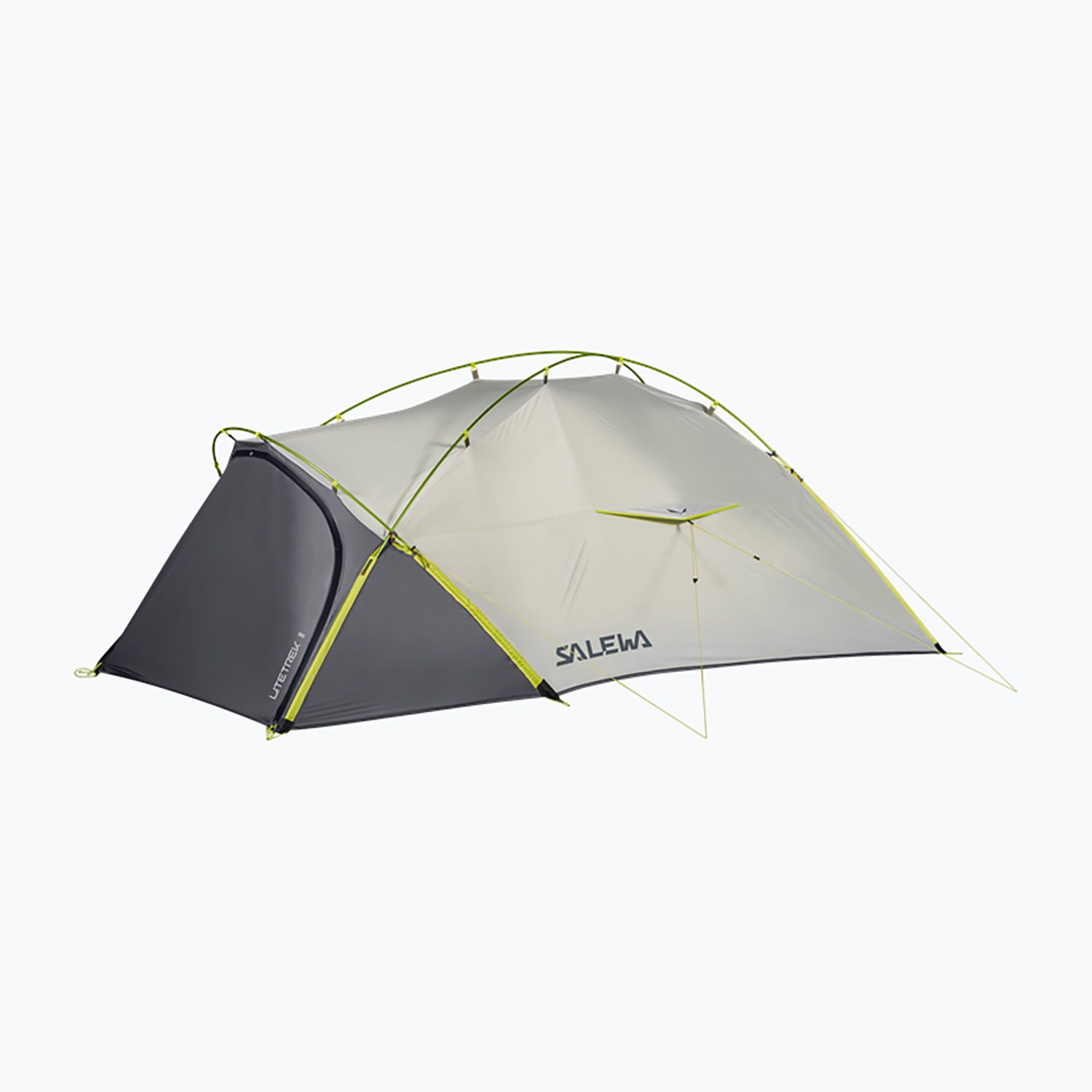 Namiot trekkingowy 2-osobowy  Salewa Litetrek II lightgrey/cactus 
