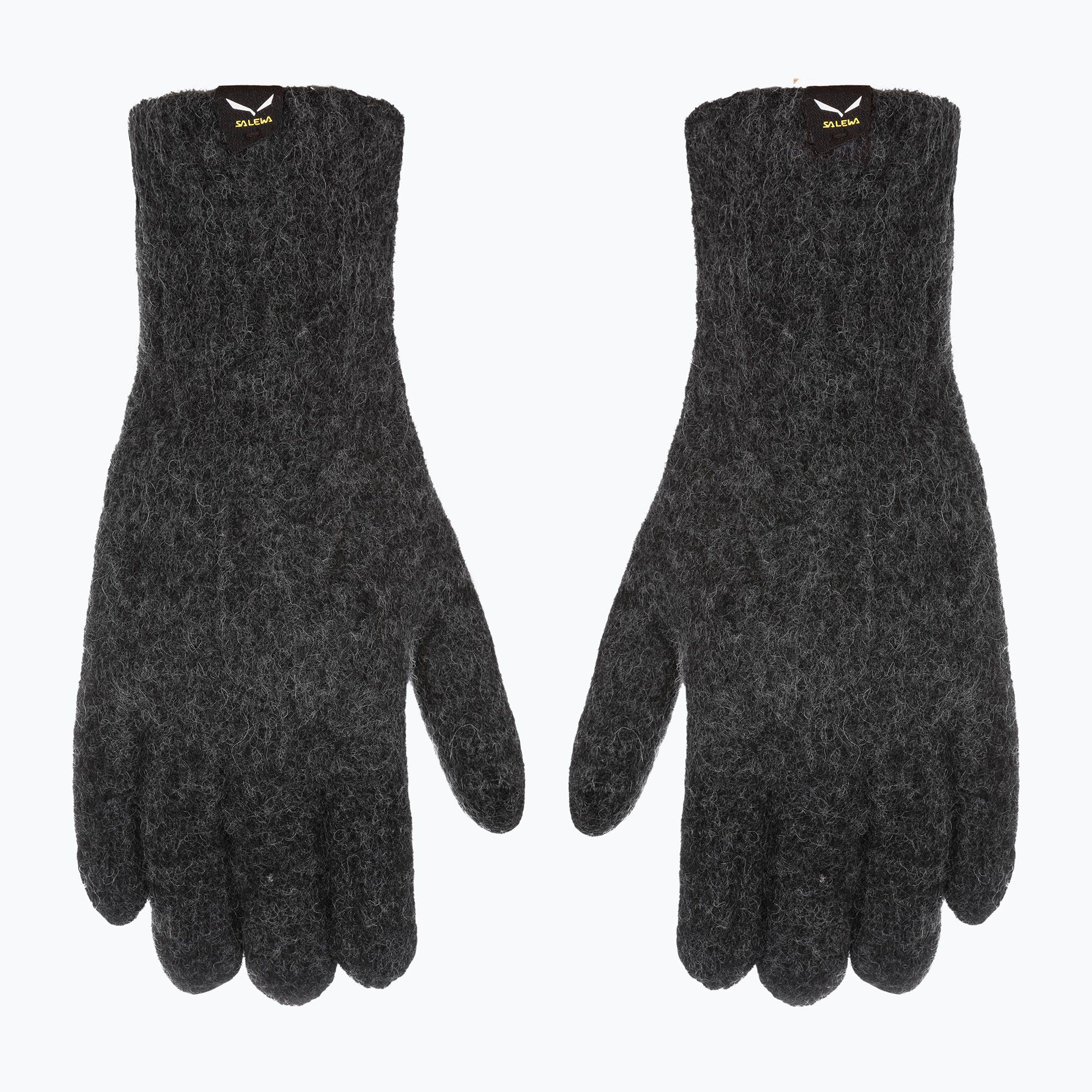 Rękawiczki Salewa Walk Wool carbon 