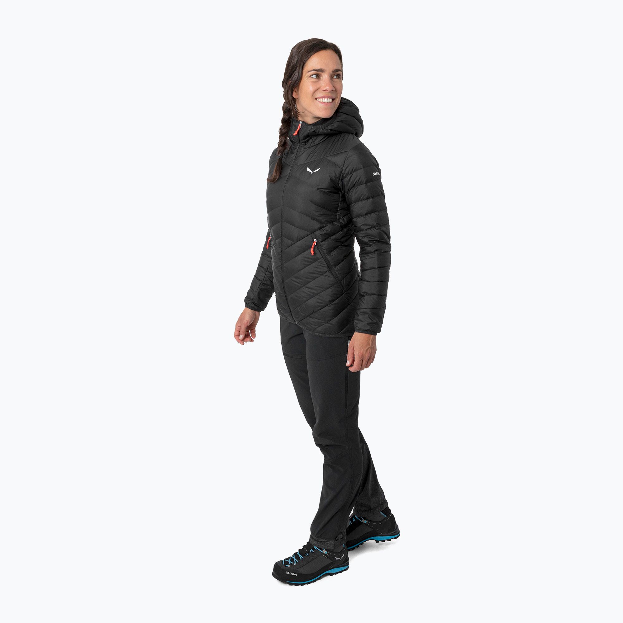 Kurtka ocieplana damska Salewa Brenta Rds Dwn black out 