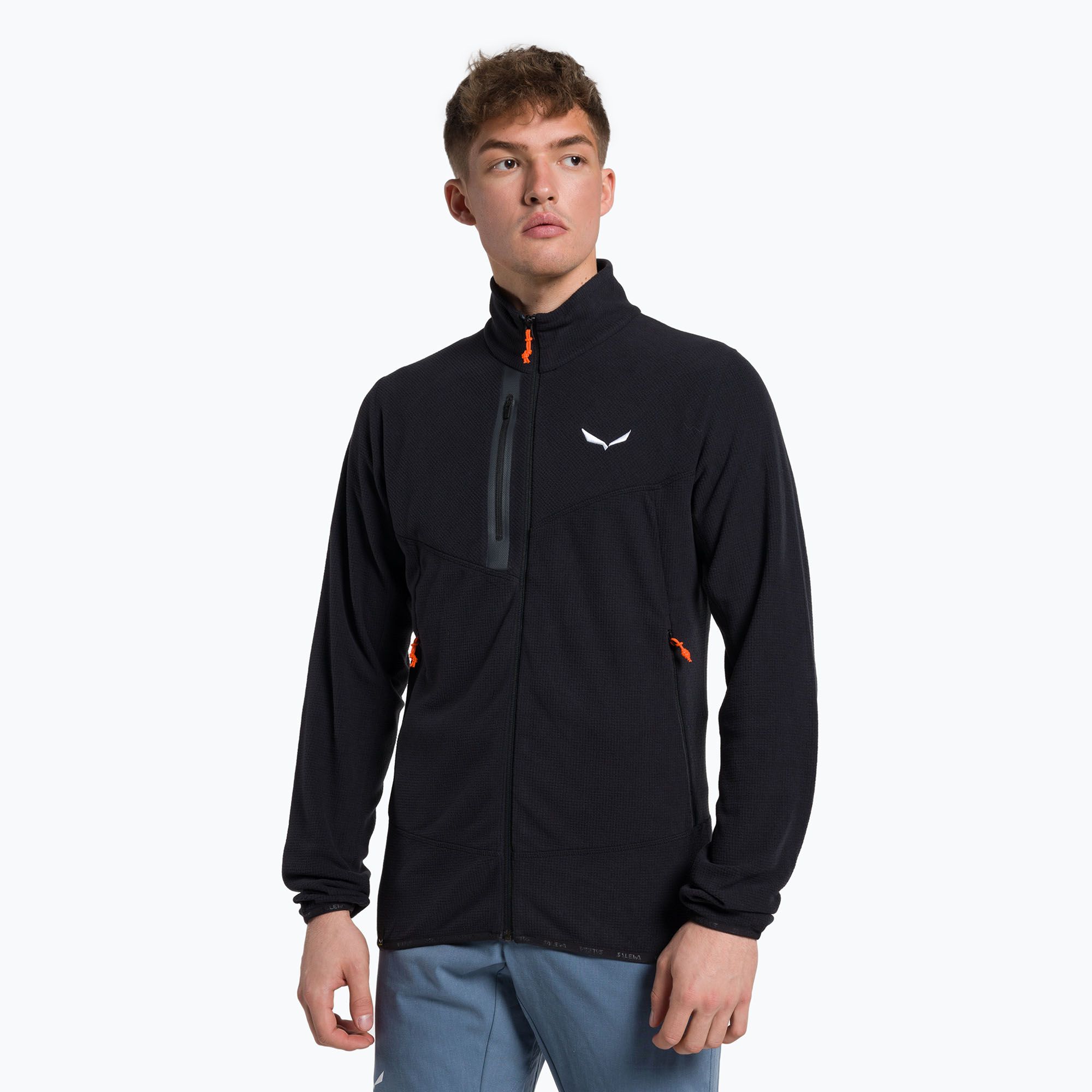 Bluza trekkingowa męska Salewa Paganella PL black out 