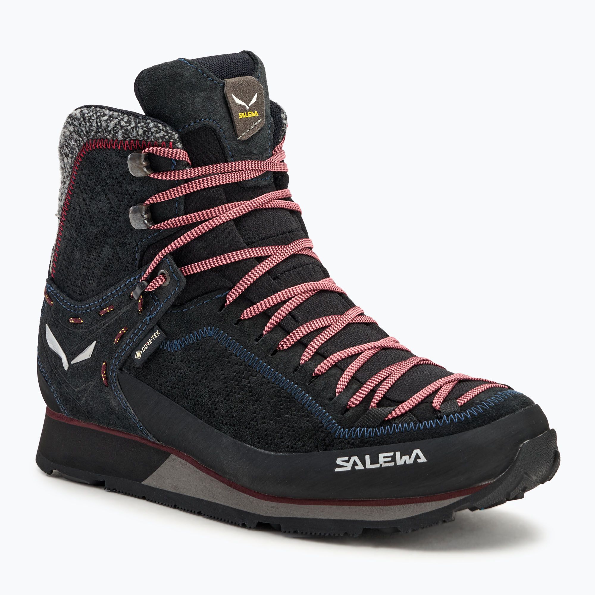 Buty trekkingowe damskie Salewa MTN Trainer 2 Winter GTX asphalt/tawny port 
