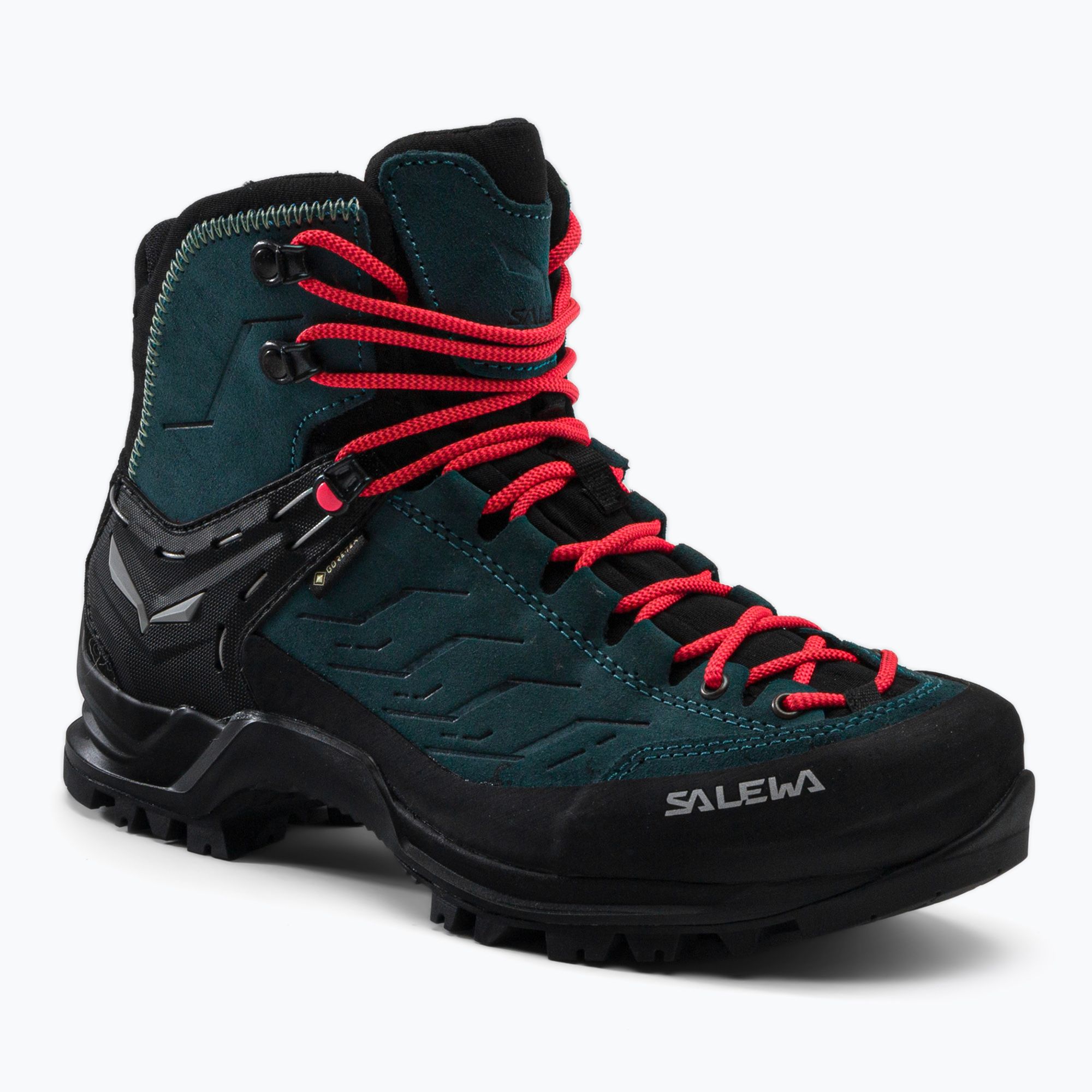 Buty trekkingowe damskie Salewa MTN Trainer Mid GTX atlantic deep/ombre blue 