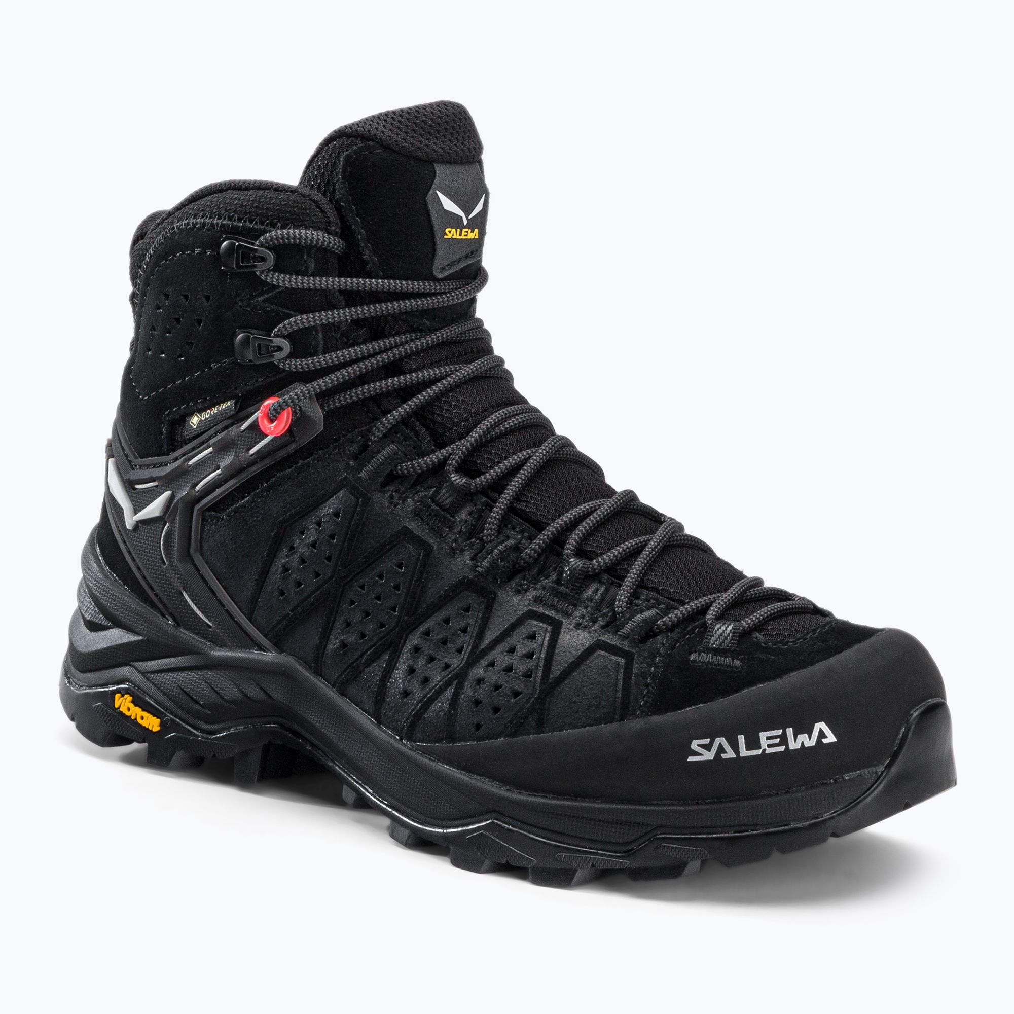 Salewa Alp Trainer 2 Mid Gtx Test Buty trekkingowe damskie Salewa Alp Trainer 2 Mid GTX czarne 61383