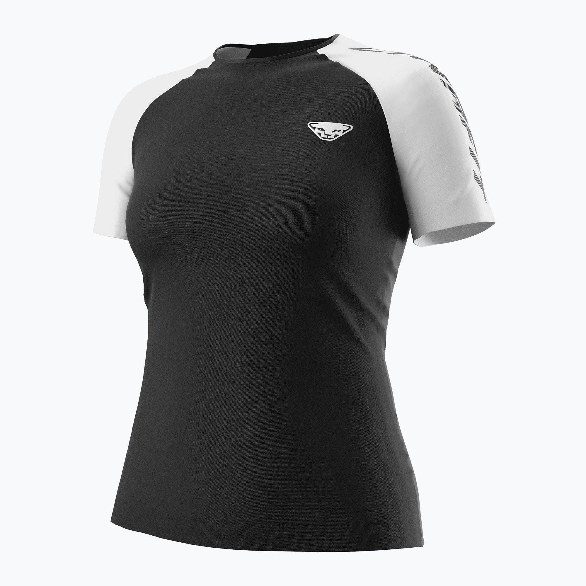 Koszulka do biegania damska DYNAFIT Ultra 3 S-Tech black out 