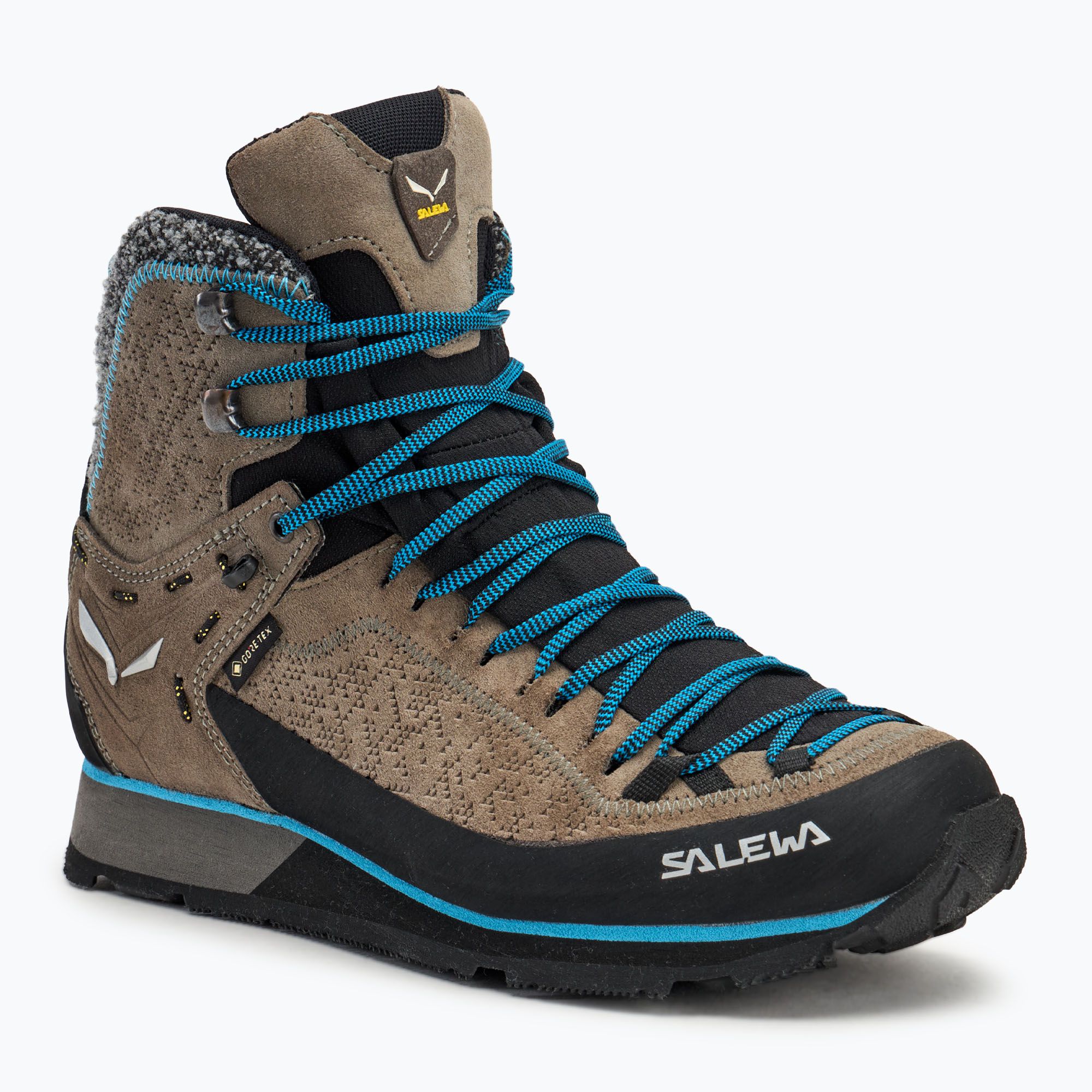 Buty trekkingowe damskie Salewa MTN Trainer 2 Winter GTX bungee cord/delphinium 