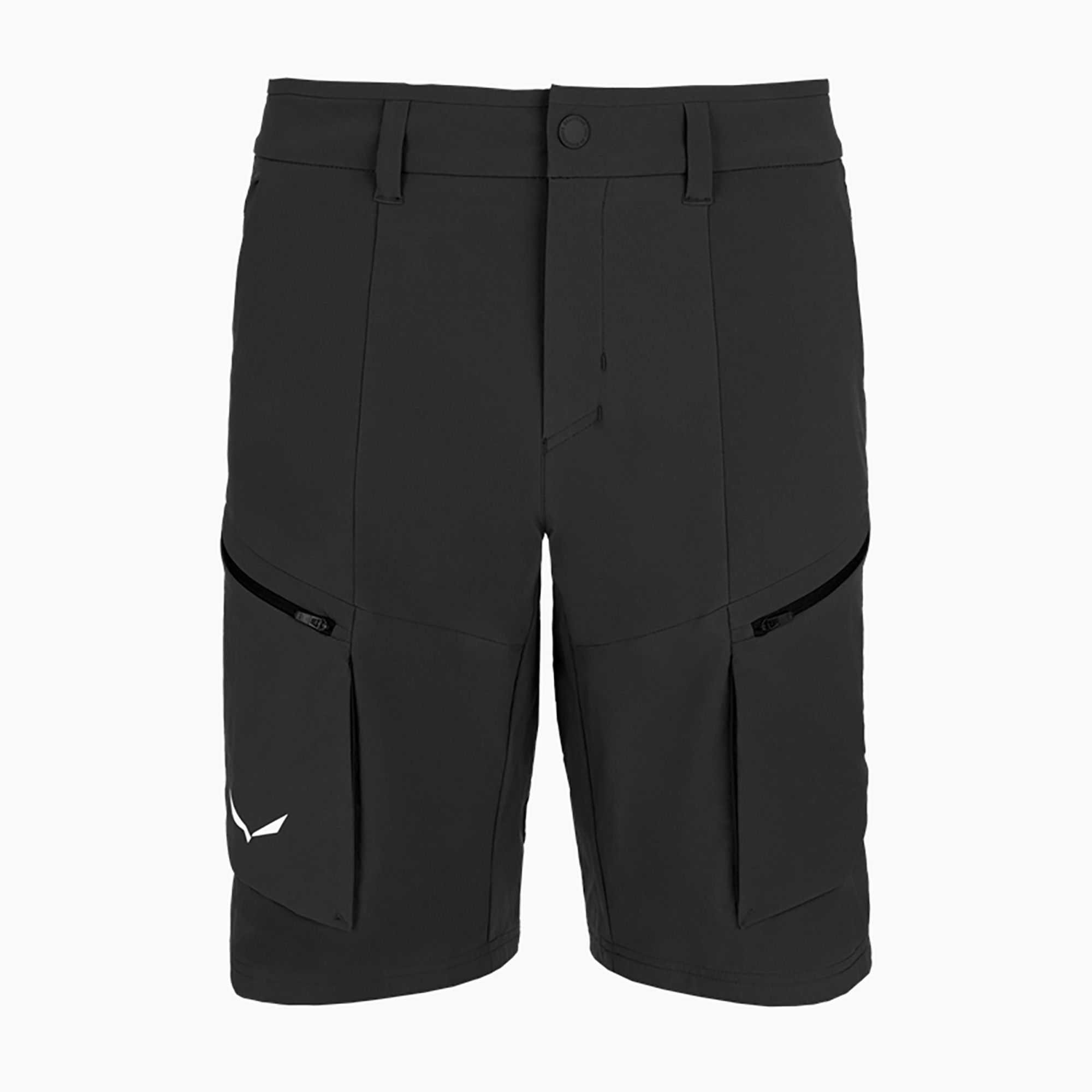 Spodenki trekkingowe męskie Salewa Puez DST Cargo black out 