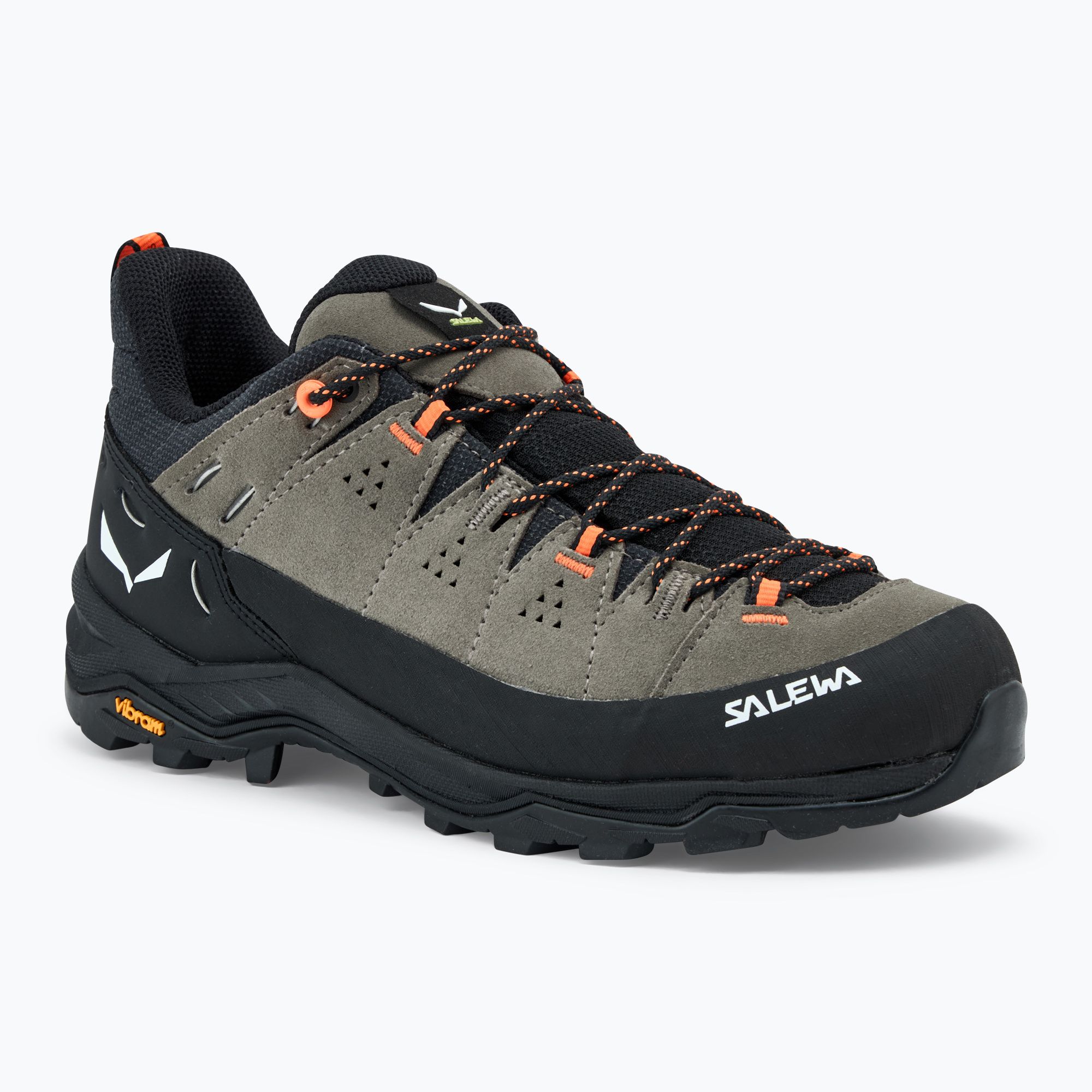 Buty trekkingowe męskie Salewa Alp Trainer 2 bungee cord/black 