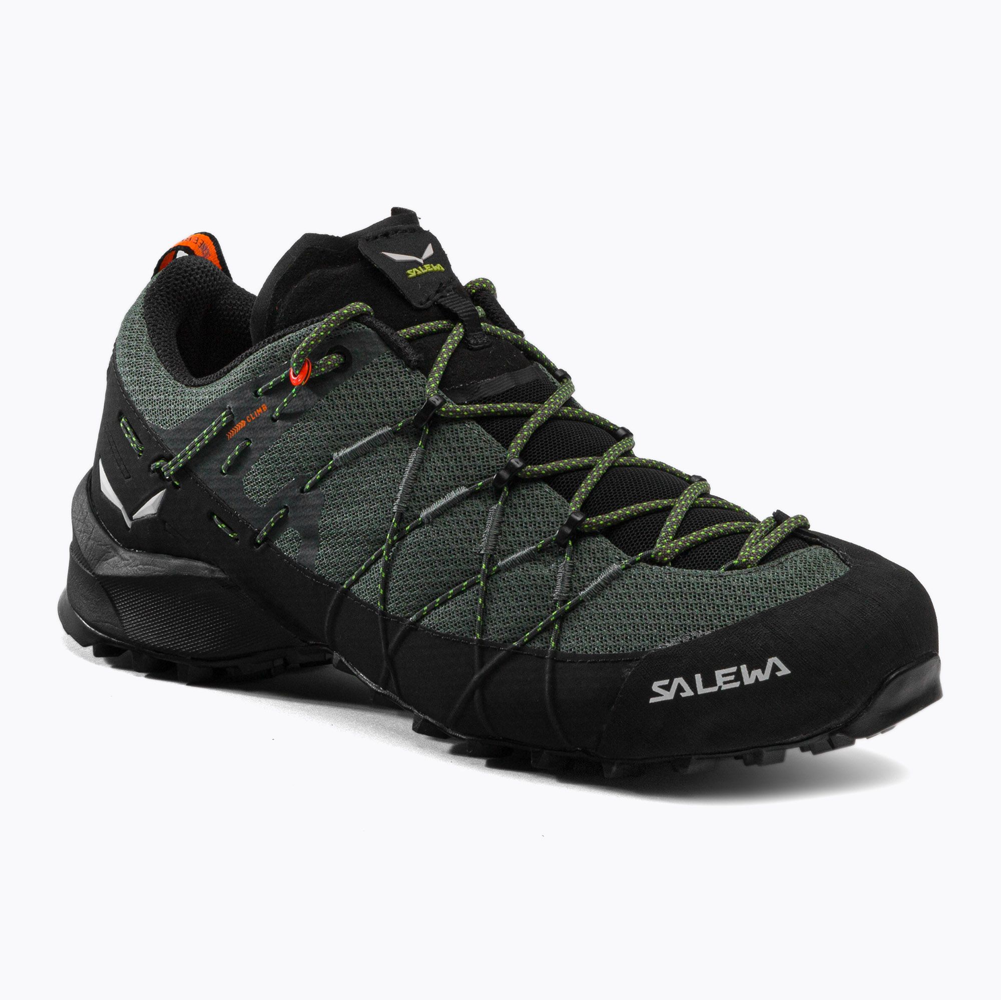 Buty podejściowe męskie Salewa Wildfire 2 raw green/black 